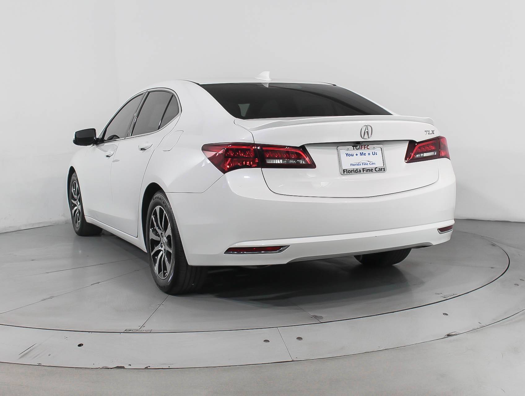 Florida Fine Cars - Used ACURA TLX 2015 MIAMI TECHNOLOGY PACKAGE