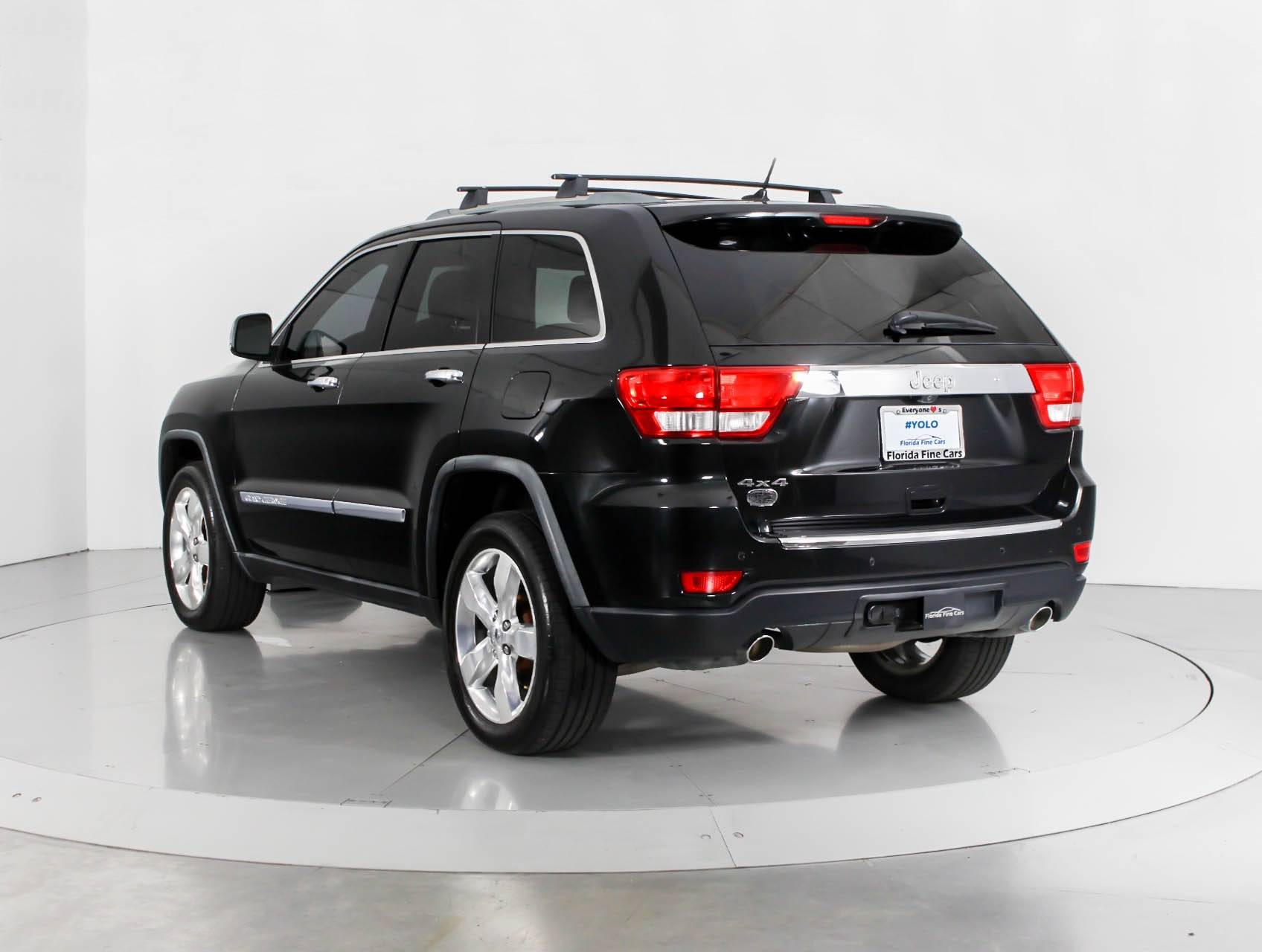 Florida Fine Cars - Used JEEP GRAND CHEROKEE 2012 WEST PALM Overland 4x4