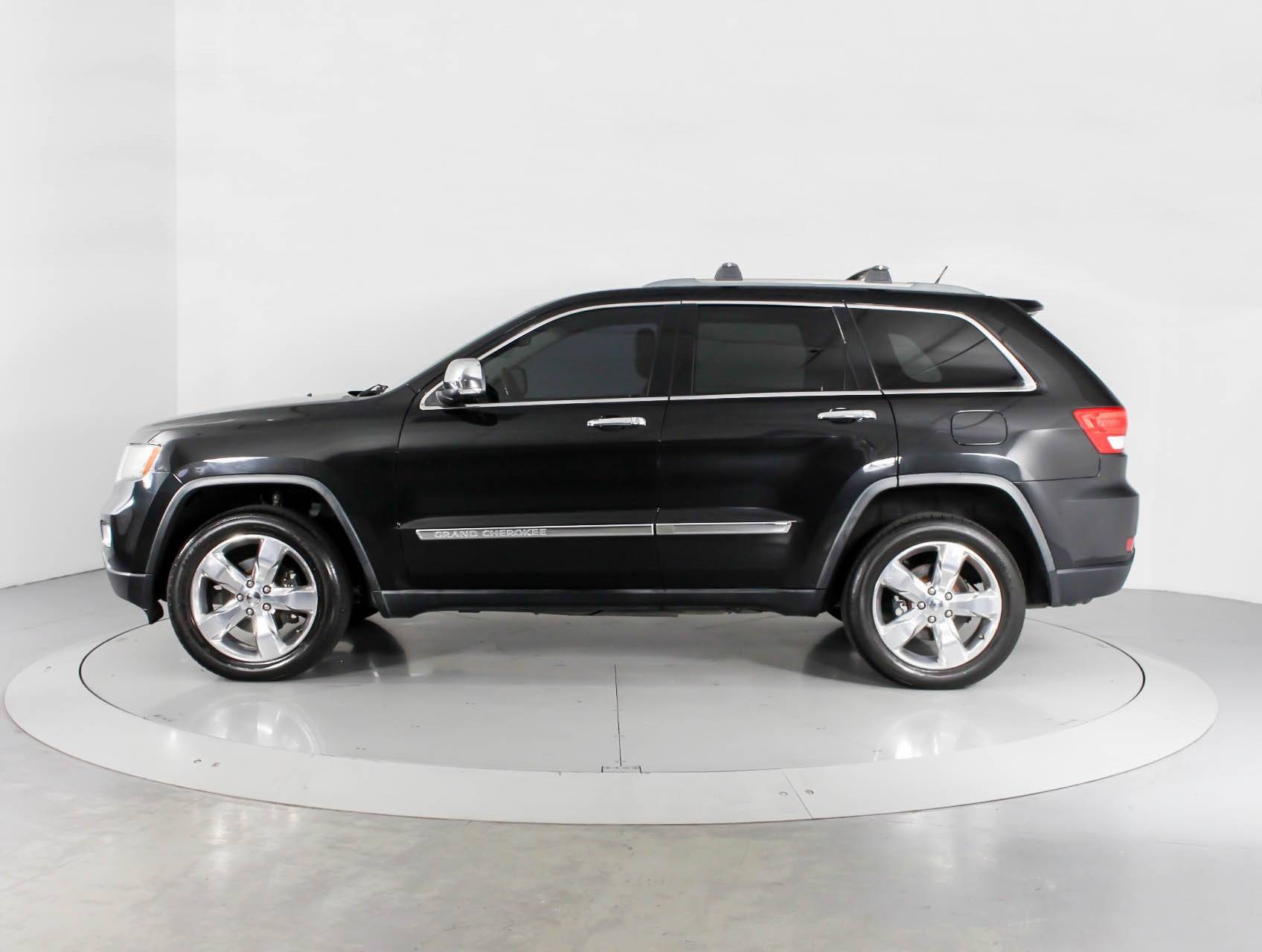 Used 2012 Jeep Grand Cherokee Overland 4x4 Suv For Sale In