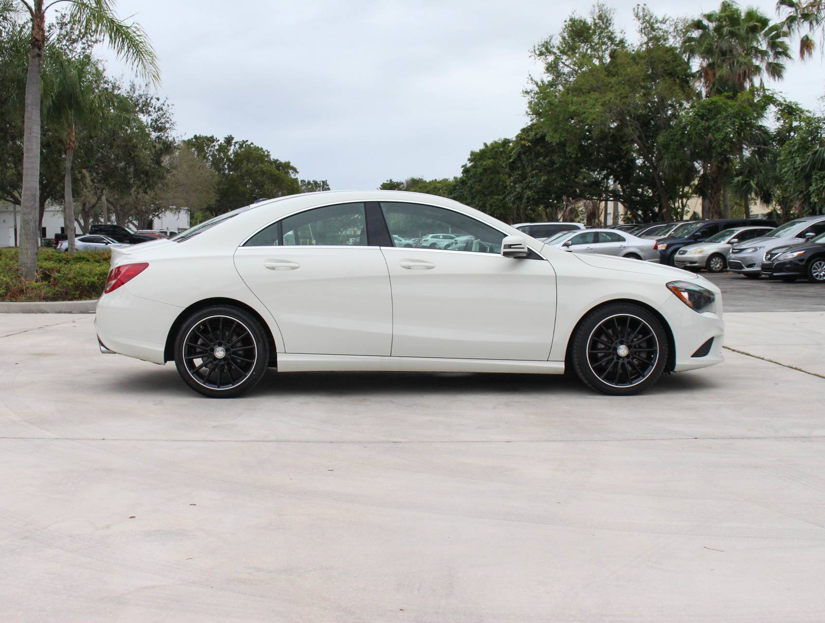 Florida Fine Cars - Used MERCEDES-BENZ CLA CLASS 2014 HOLLYWOOD CLA250