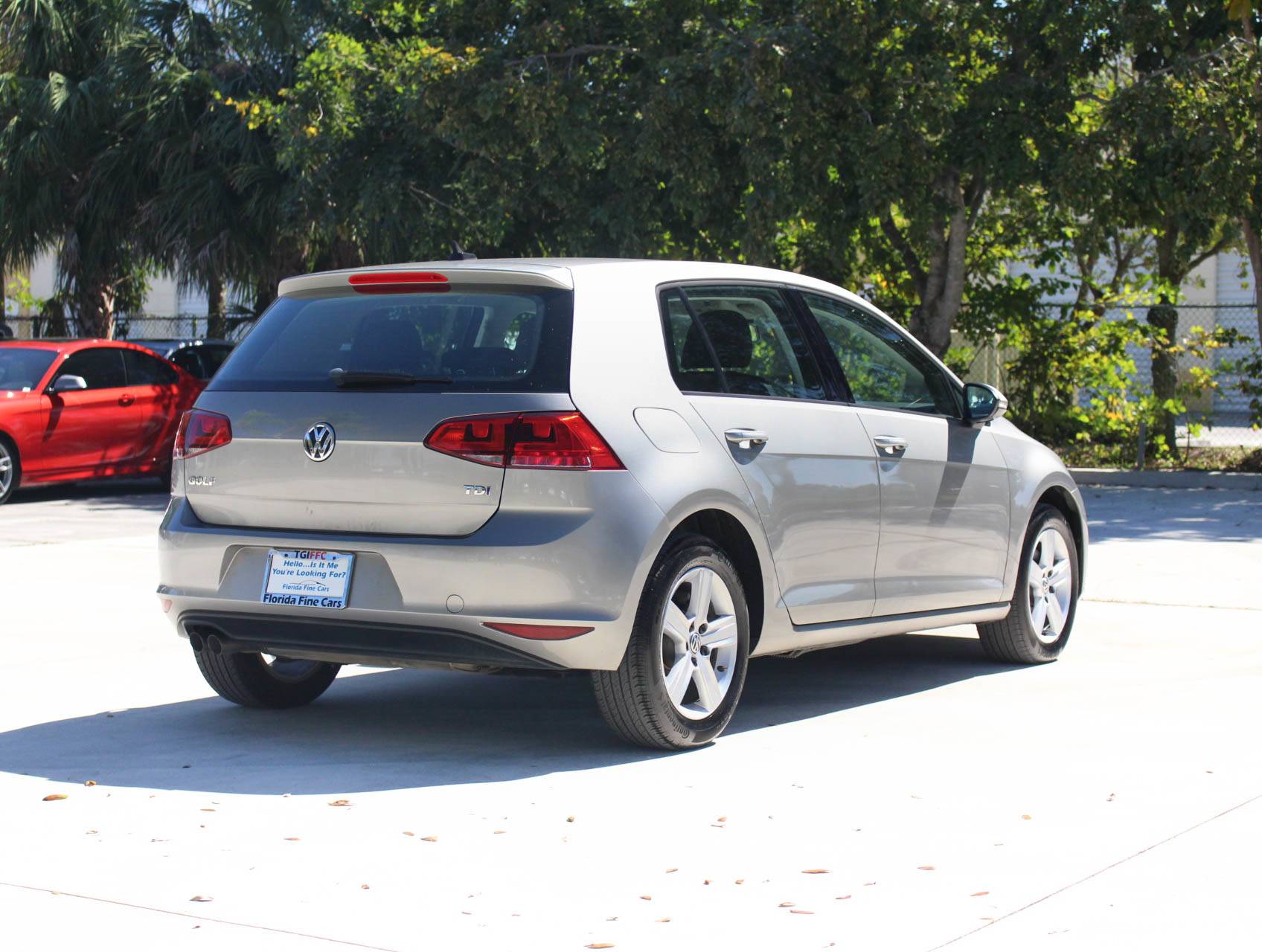 Florida Fine Cars - Used VOLKSWAGEN GOLF 2015 MARGATE S
