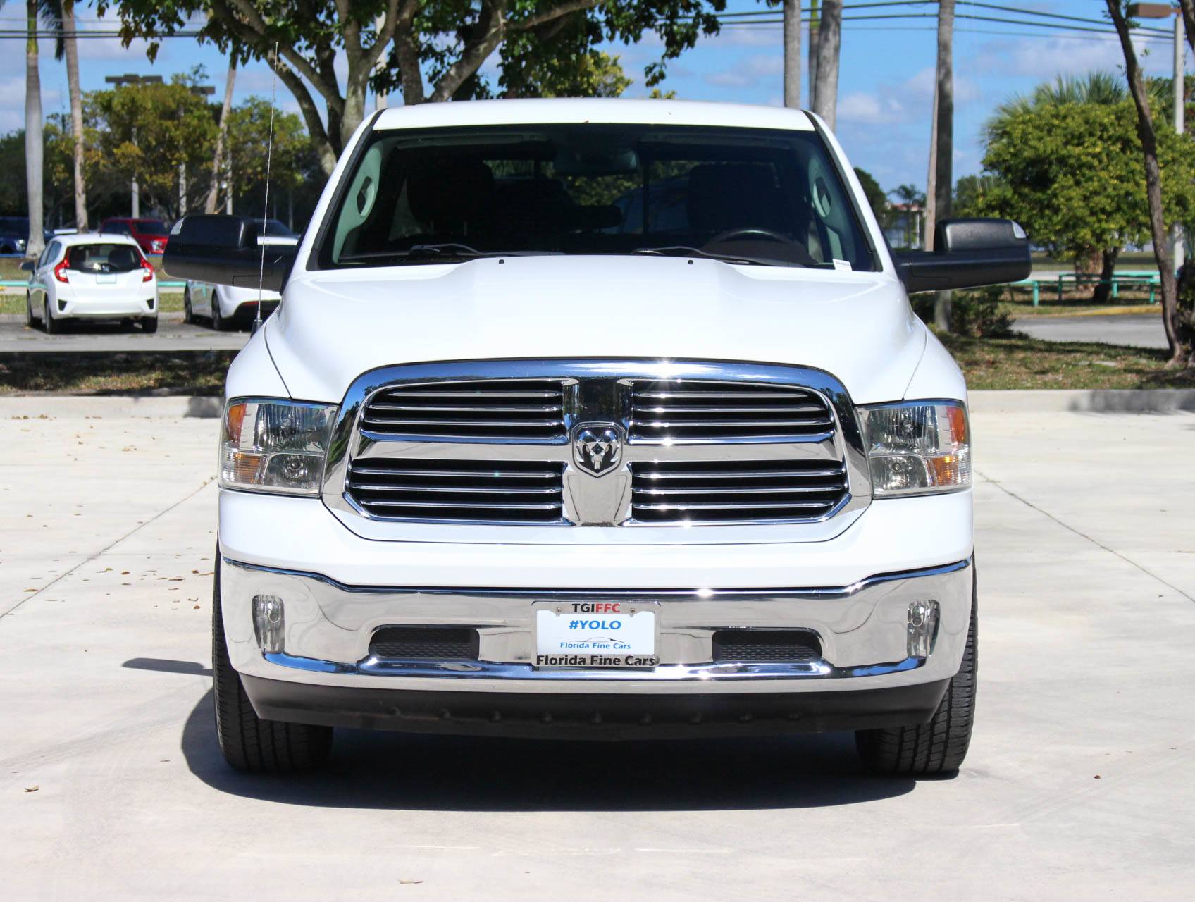 Florida Fine Cars - Used RAM 1500 2014 MARGATE Crew Cab Big Horn