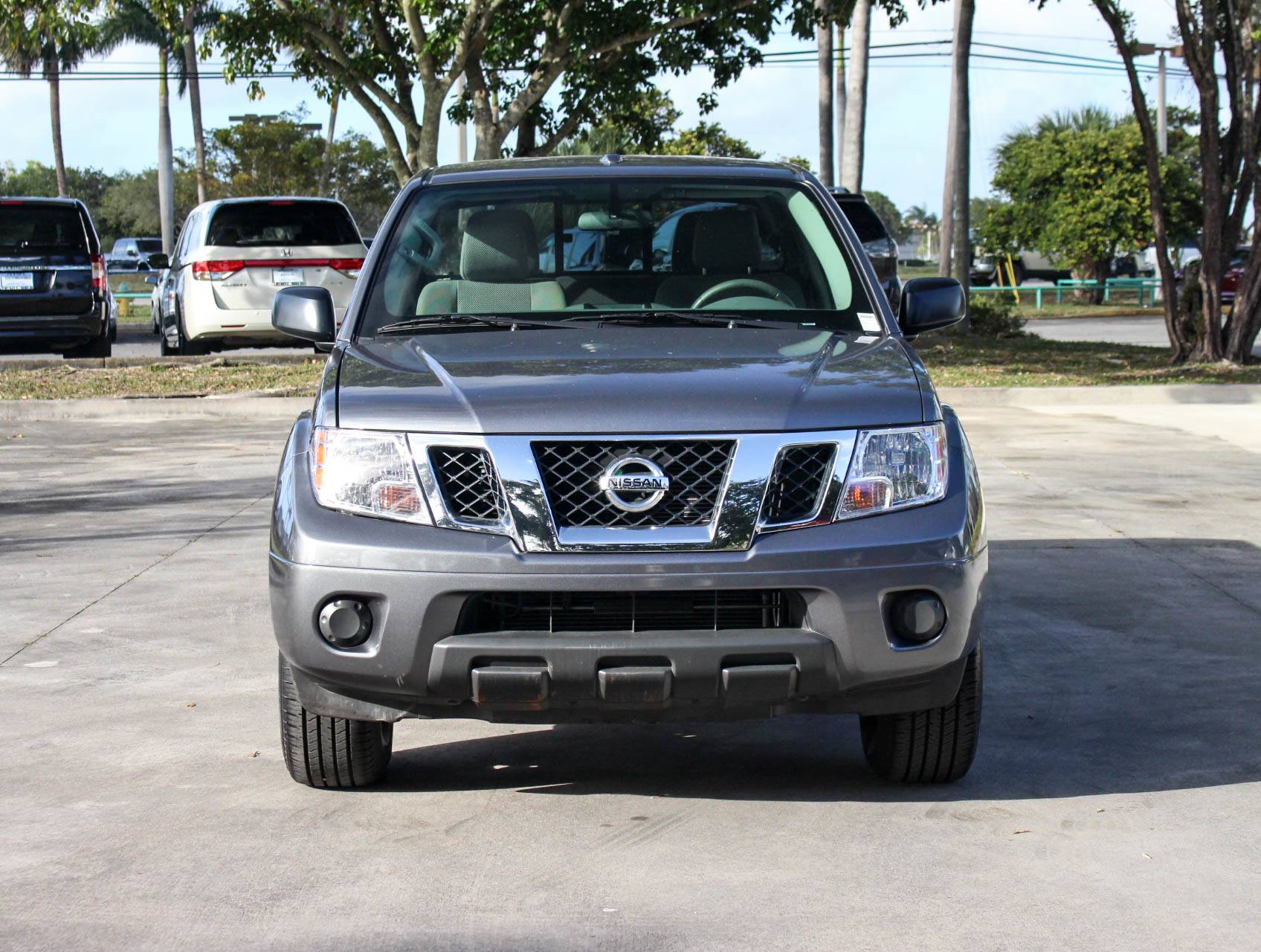 Florida Fine Cars - Used NISSAN FRONTIER 2017 MARGATE Sv