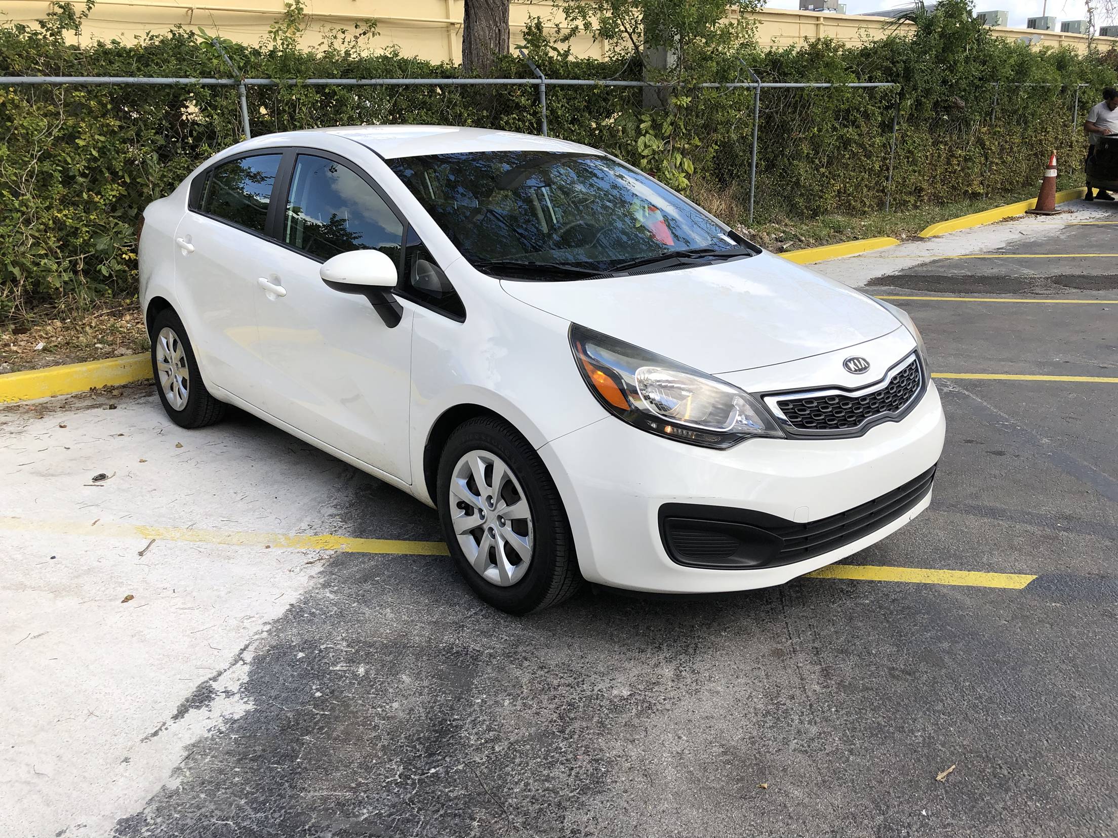 Used 12 Kia Rio Ex Sedan For Sale In Hollywood Fl Florida Fine Cars