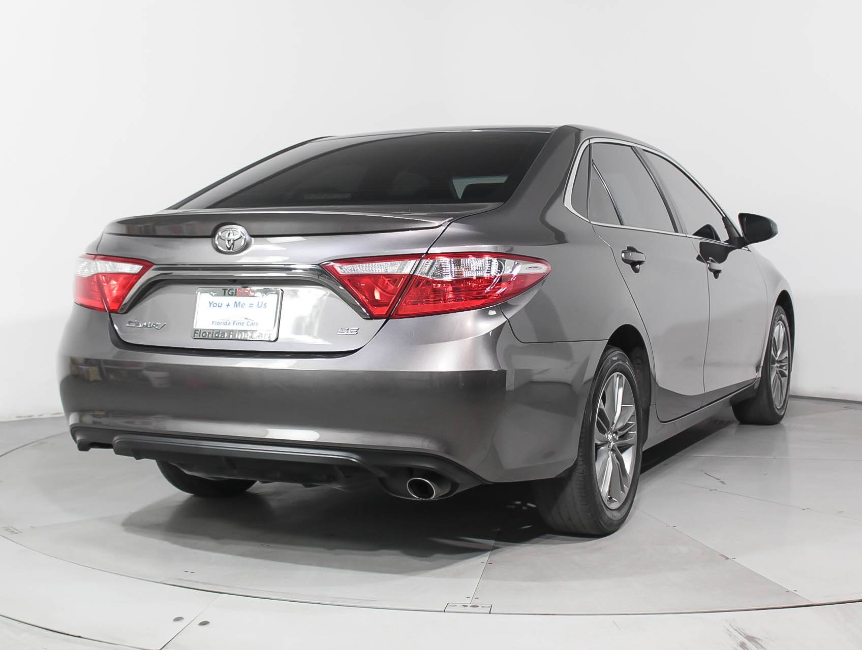 Florida Fine Cars - Used TOYOTA CAMRY 2016 MIAMI Se