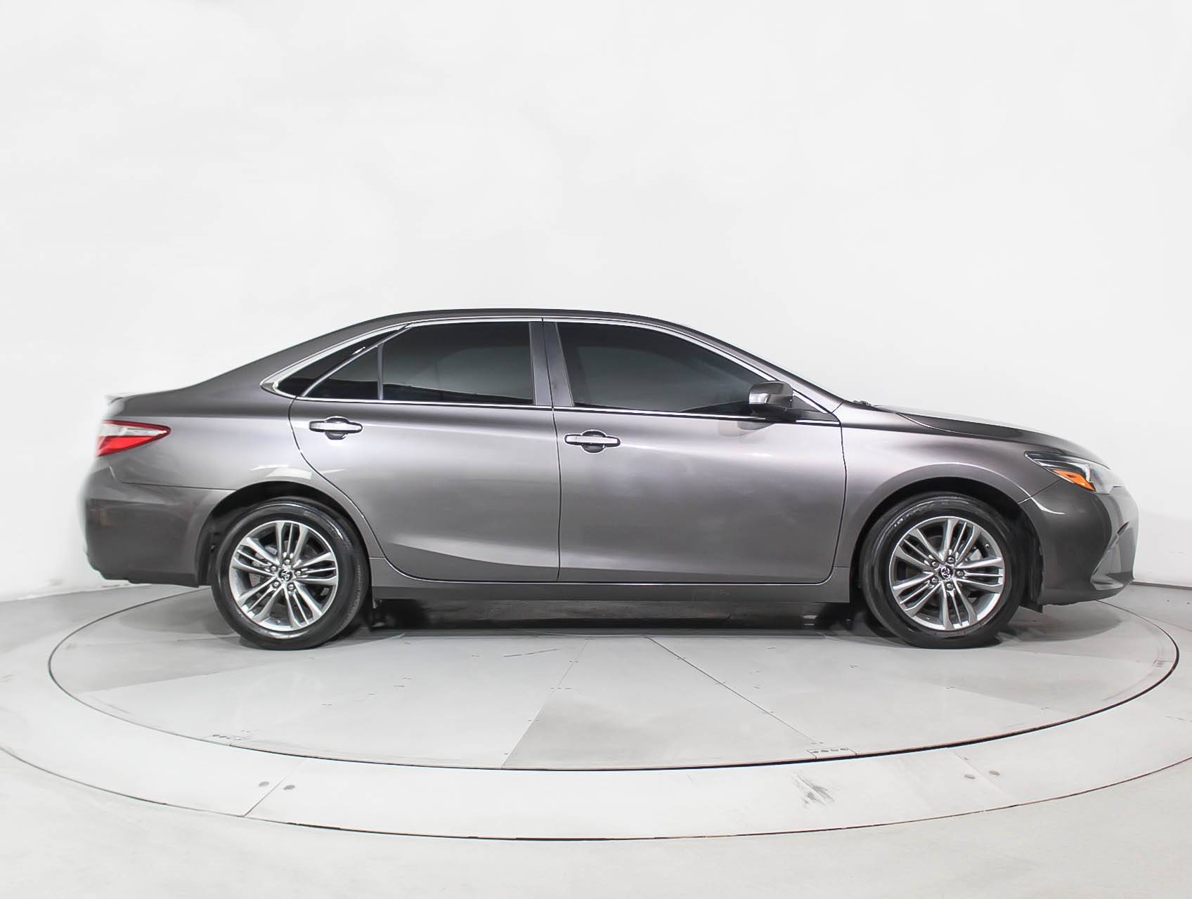 Florida Fine Cars - Used TOYOTA CAMRY 2016 MIAMI Se