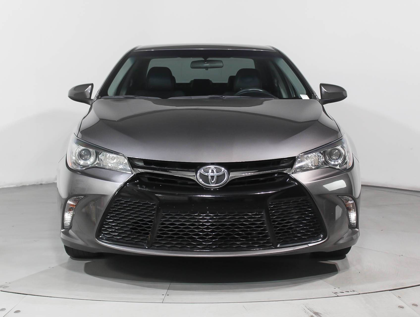 Florida Fine Cars - Used TOYOTA CAMRY 2016 MIAMI Se