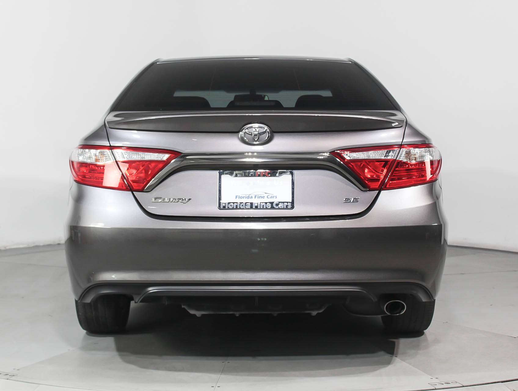 Florida Fine Cars - Used TOYOTA CAMRY 2016 MIAMI Se