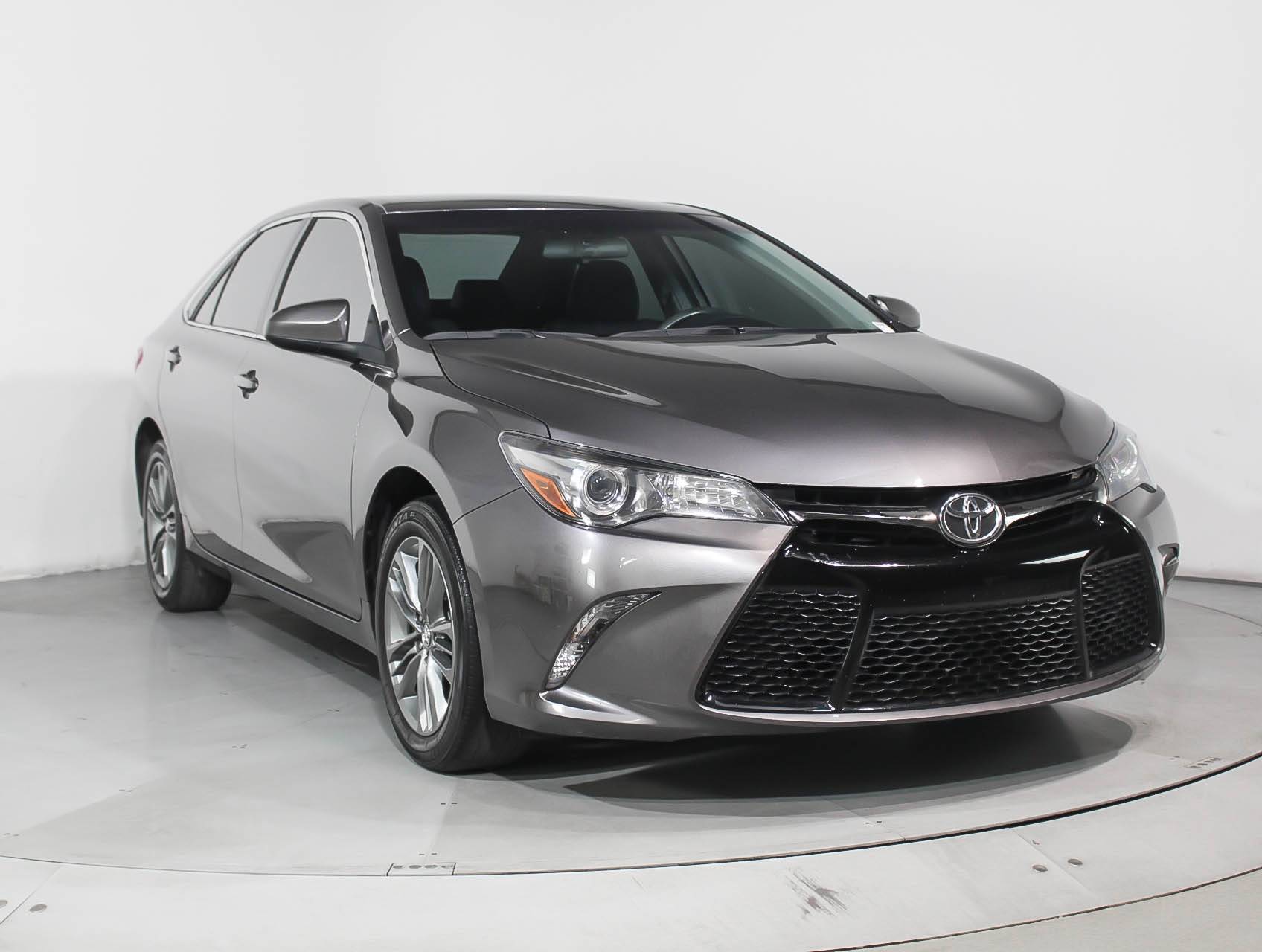 Florida Fine Cars - Used TOYOTA CAMRY 2016 MIAMI Se