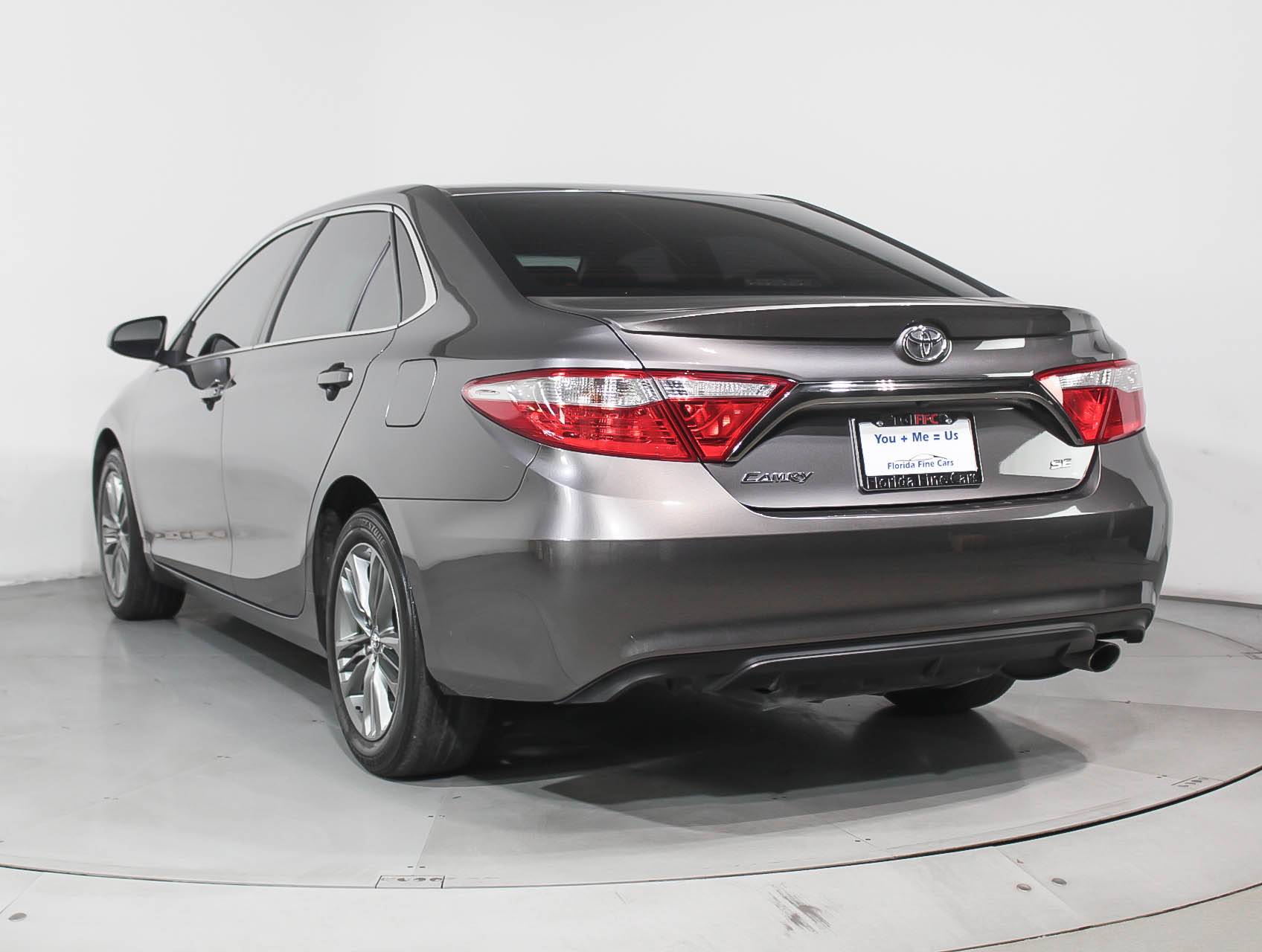 Florida Fine Cars - Used TOYOTA CAMRY 2016 MIAMI Se