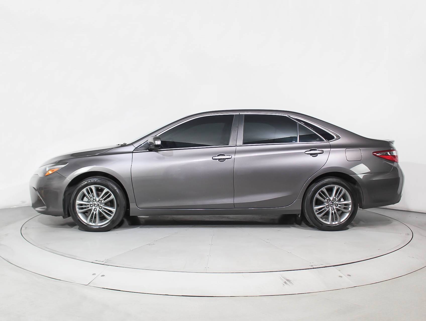 Florida Fine Cars - Used TOYOTA CAMRY 2016 MIAMI Se