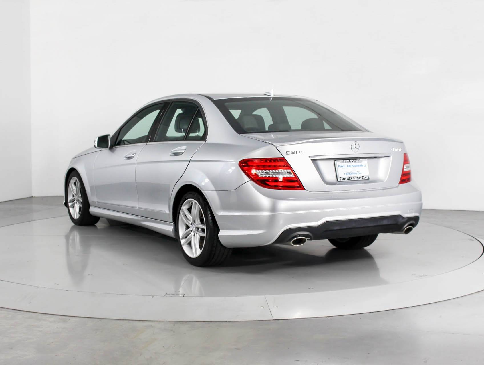Florida Fine Cars - Used MERCEDES-BENZ C CLASS 2013 WEST PALM C300 4MATIC