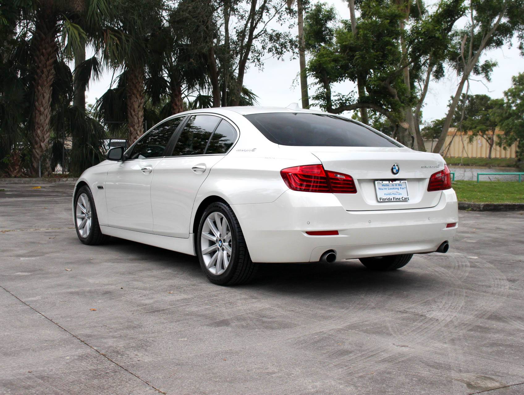 Florida Fine Cars - Used BMW 5 SERIES 2014 MARGATE ACTIVEHYBRID 5