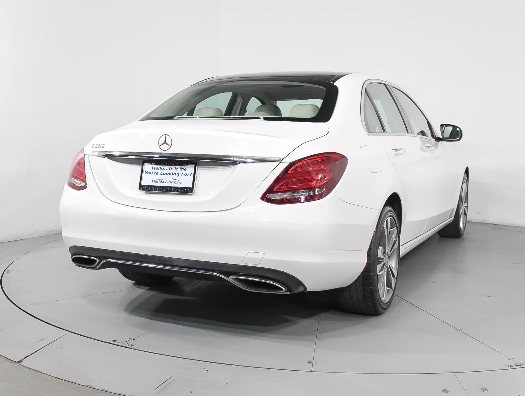 Florida Fine Cars - Used MERCEDES-BENZ C CLASS 2015 HOLLYWOOD C300
