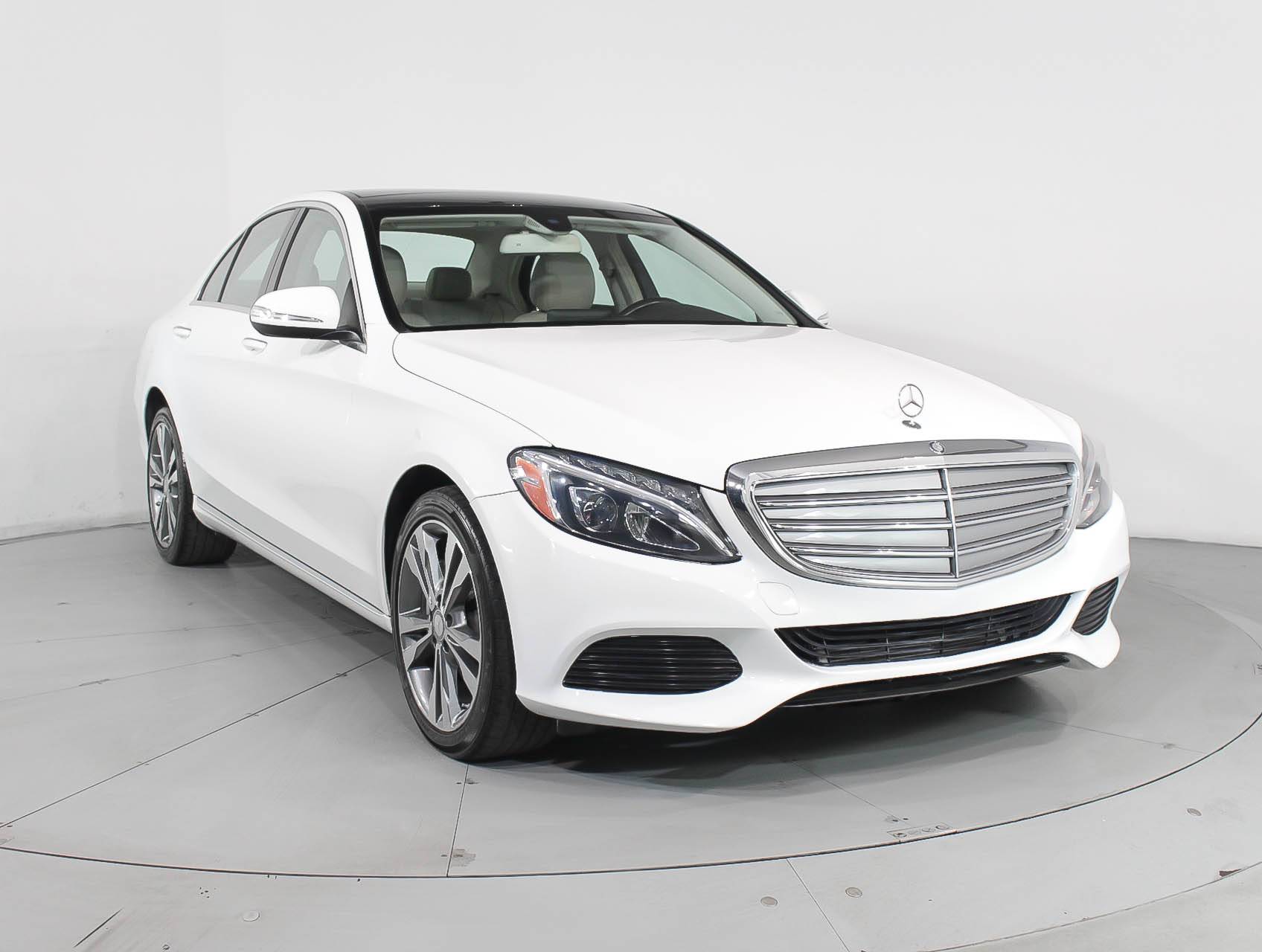 Florida Fine Cars - Used MERCEDES-BENZ C CLASS 2015 HOLLYWOOD C300