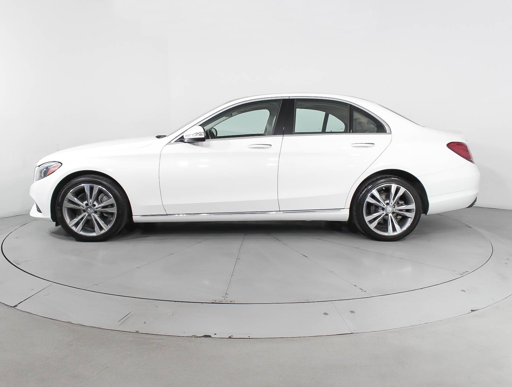 Florida Fine Cars - Used MERCEDES-BENZ C CLASS 2015 HOLLYWOOD C300