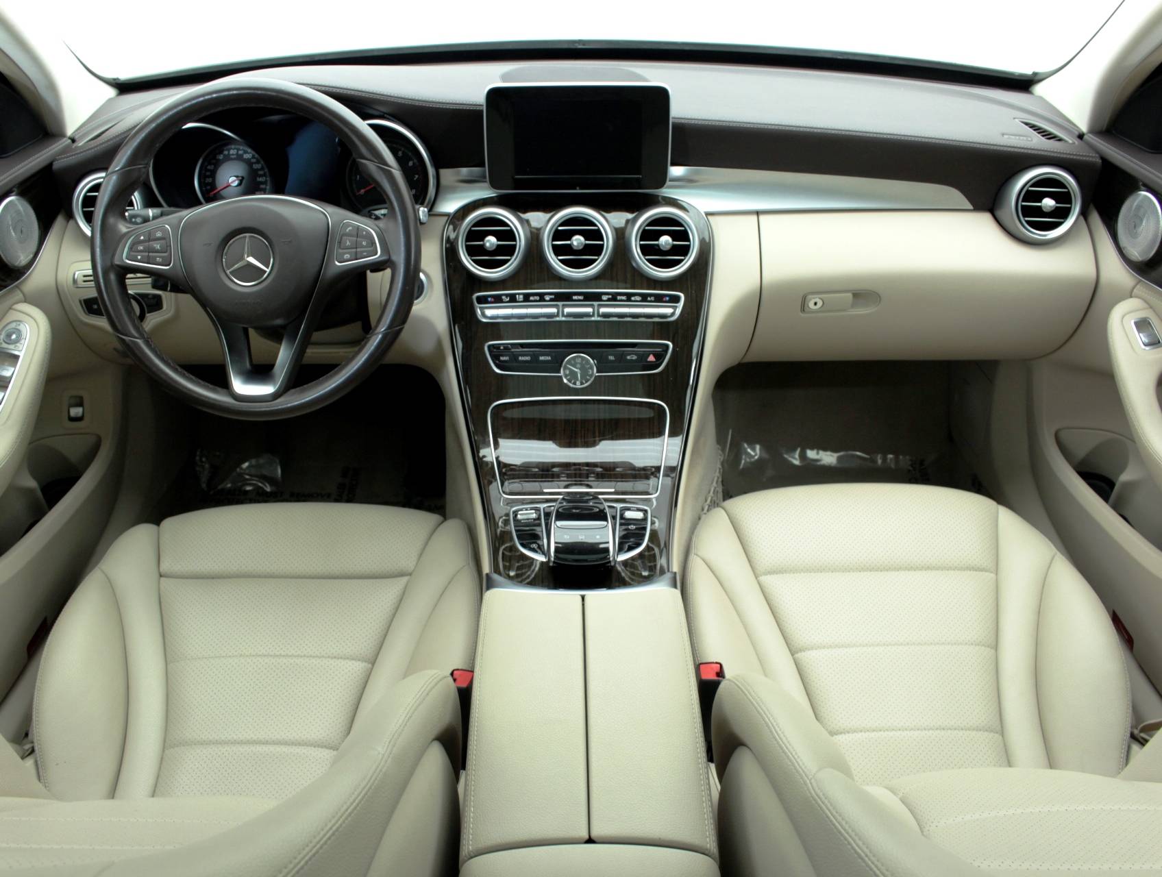 Florida Fine Cars - Used MERCEDES-BENZ C CLASS 2015 HOLLYWOOD C300