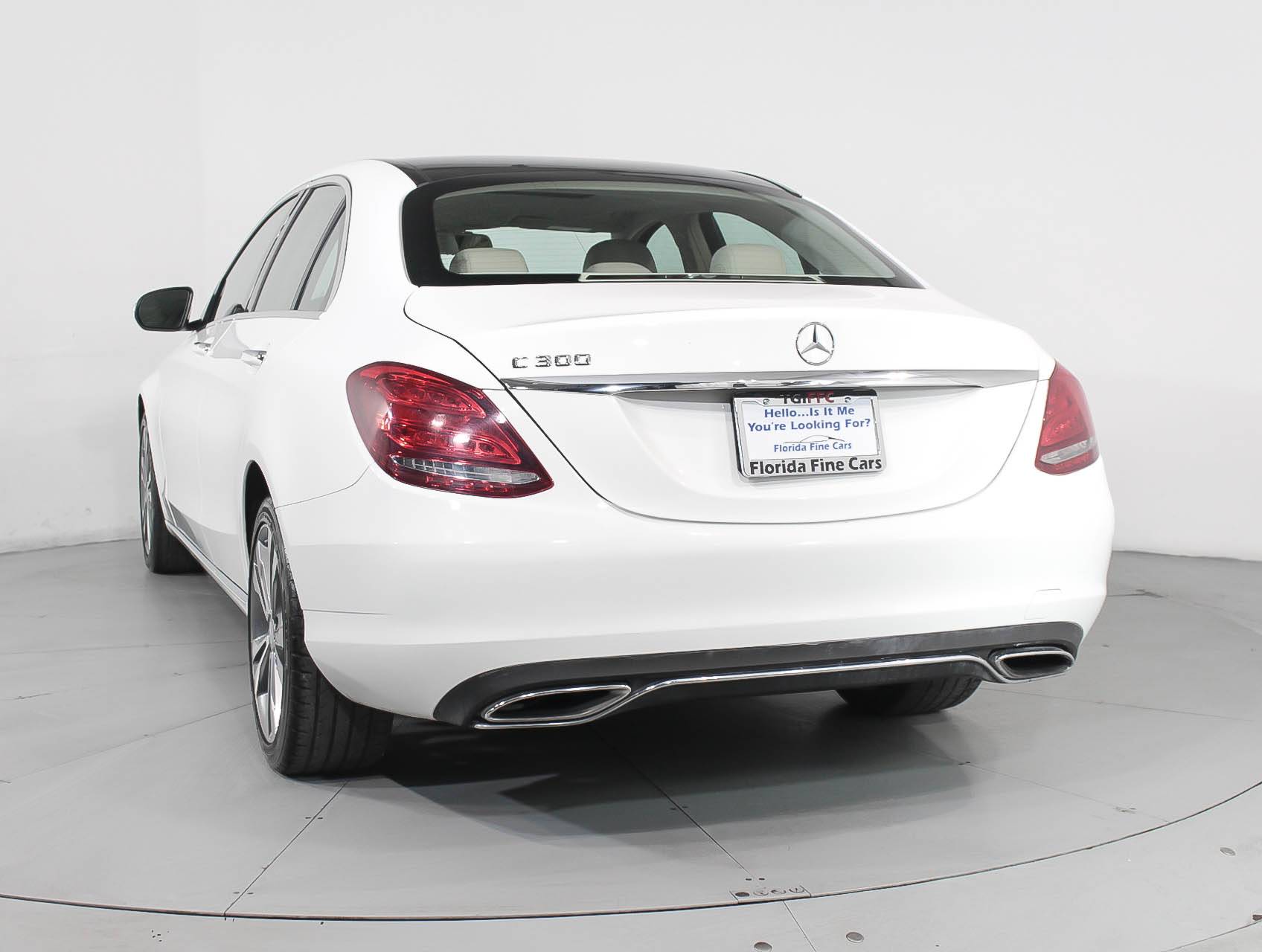 Florida Fine Cars - Used MERCEDES-BENZ C CLASS 2015 HOLLYWOOD C300