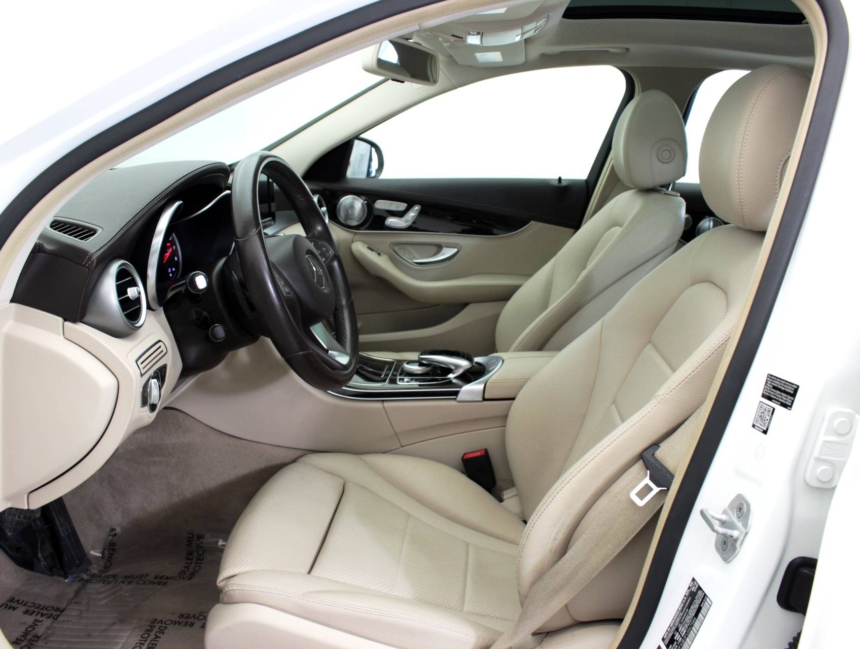 Florida Fine Cars - Used MERCEDES-BENZ C CLASS 2015 HOLLYWOOD C300