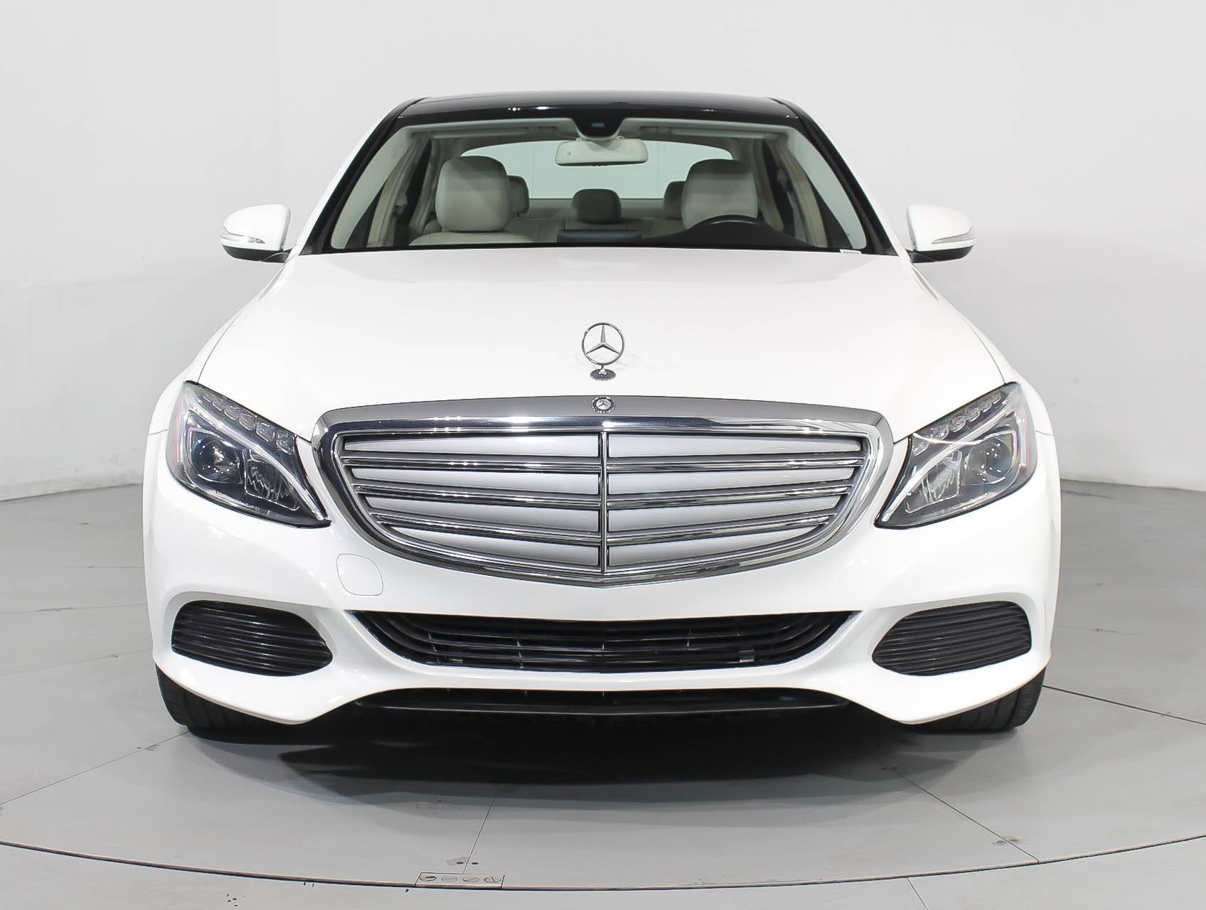 Florida Fine Cars - Used MERCEDES-BENZ C CLASS 2015 HOLLYWOOD C300