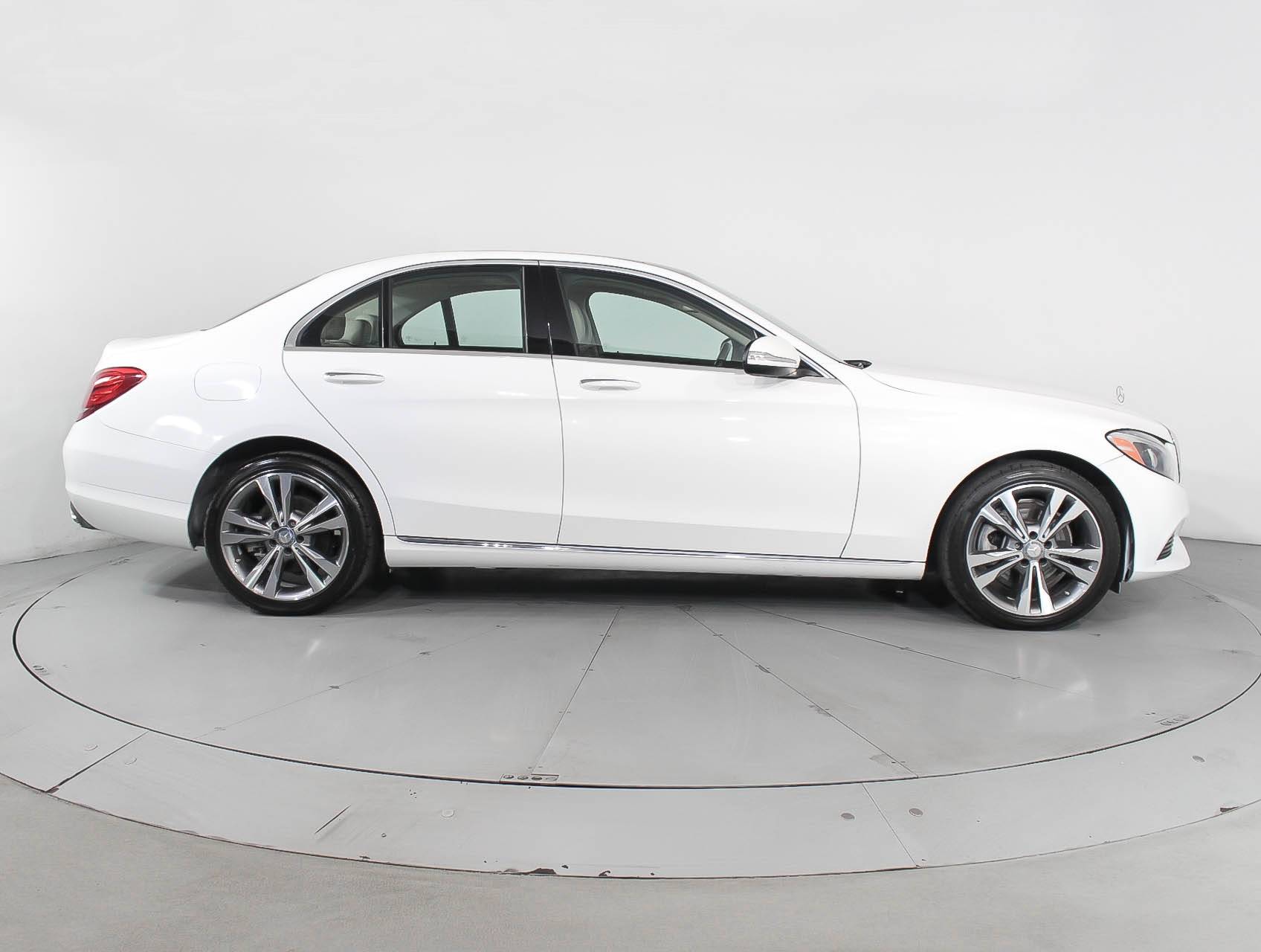 Florida Fine Cars - Used MERCEDES-BENZ C CLASS 2015 HOLLYWOOD C300