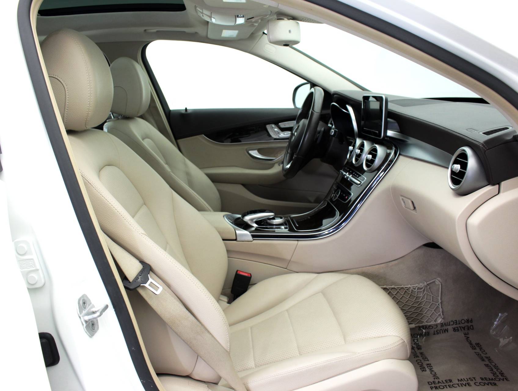 Florida Fine Cars - Used MERCEDES-BENZ C CLASS 2015 HOLLYWOOD C300