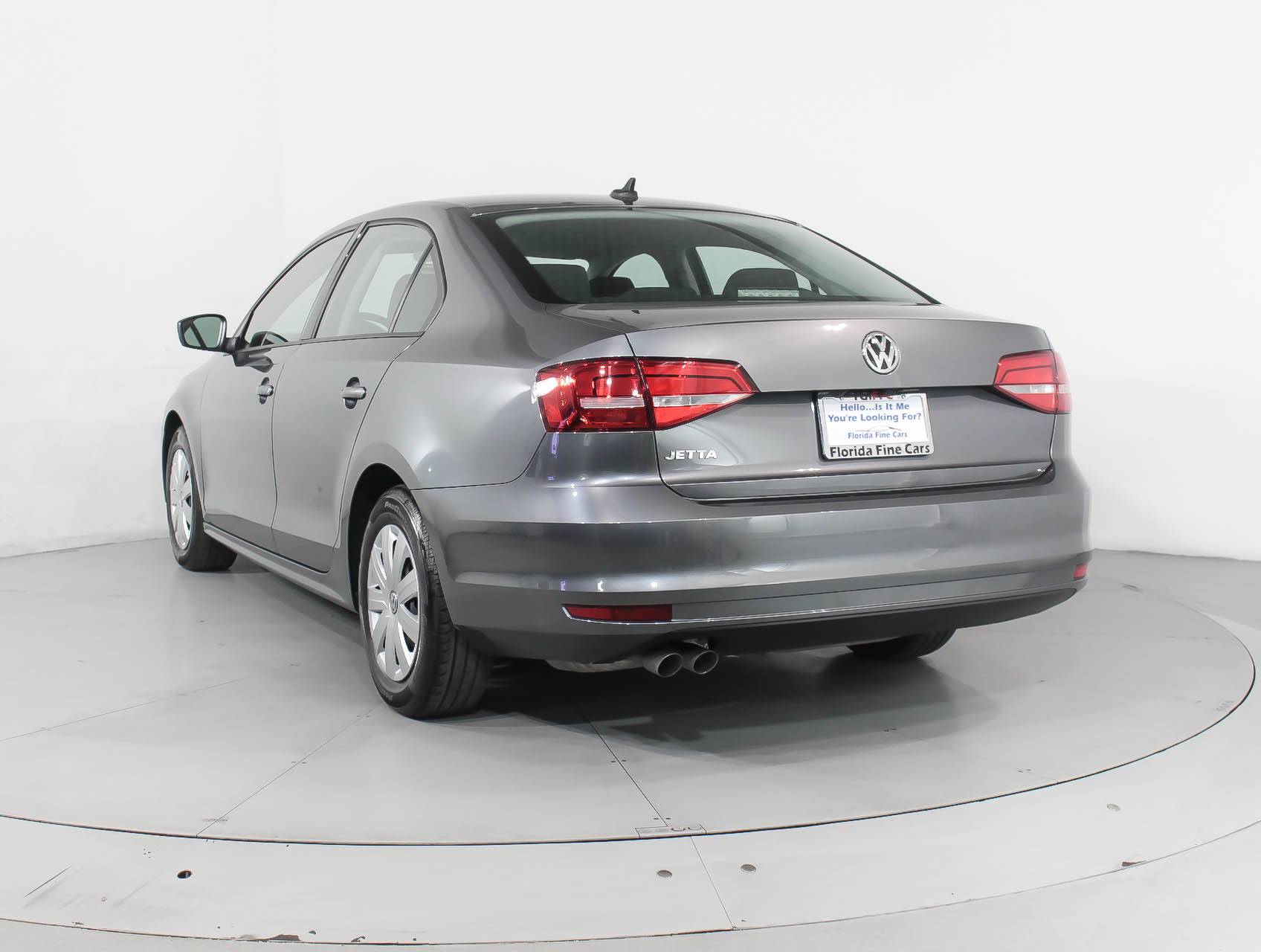 Florida Fine Cars - Used VOLKSWAGEN JETTA 2015 HOLLYWOOD S Tech