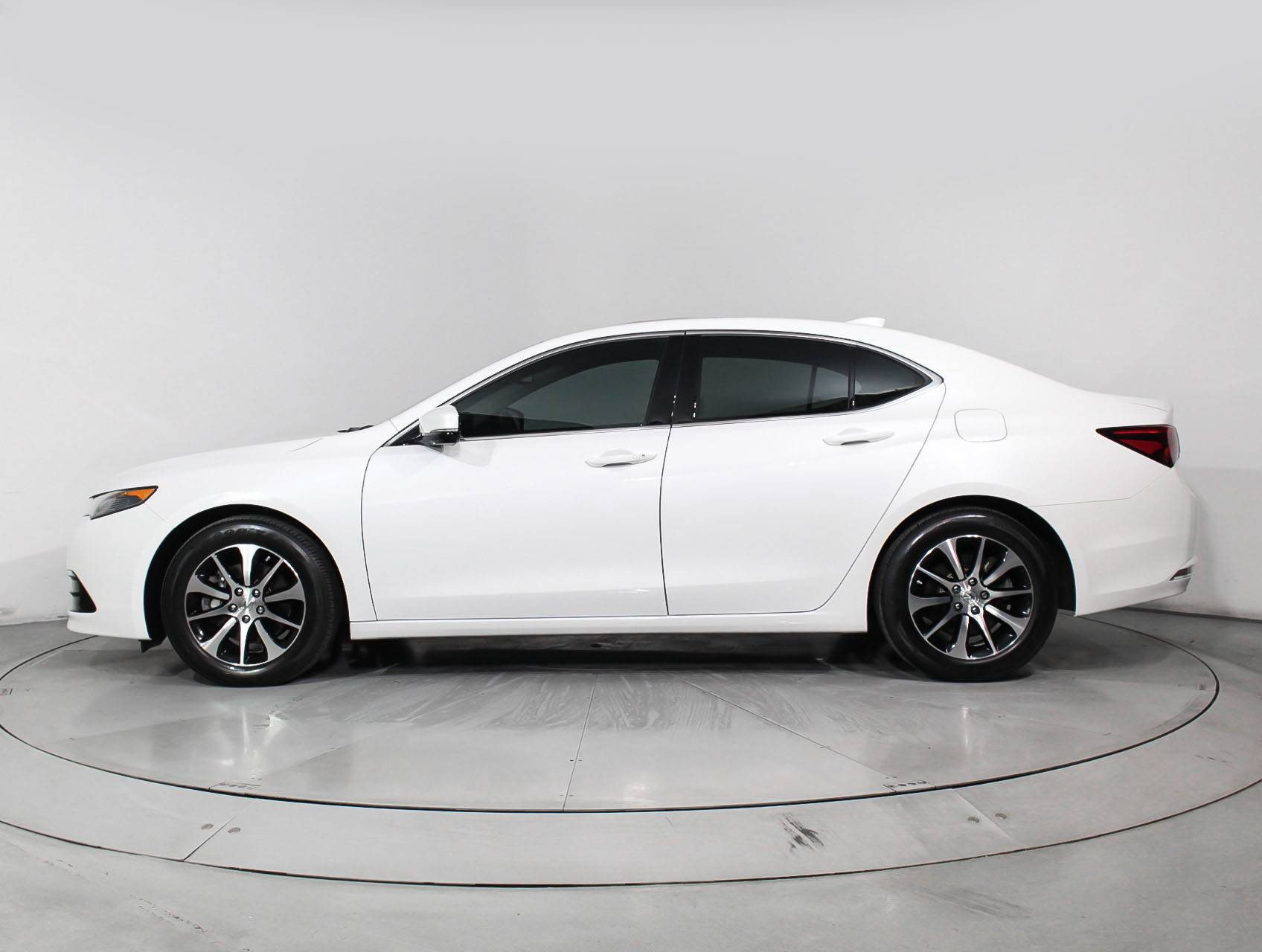 Florida Fine Cars - Used ACURA TLX 2015 HOLLYWOOD 