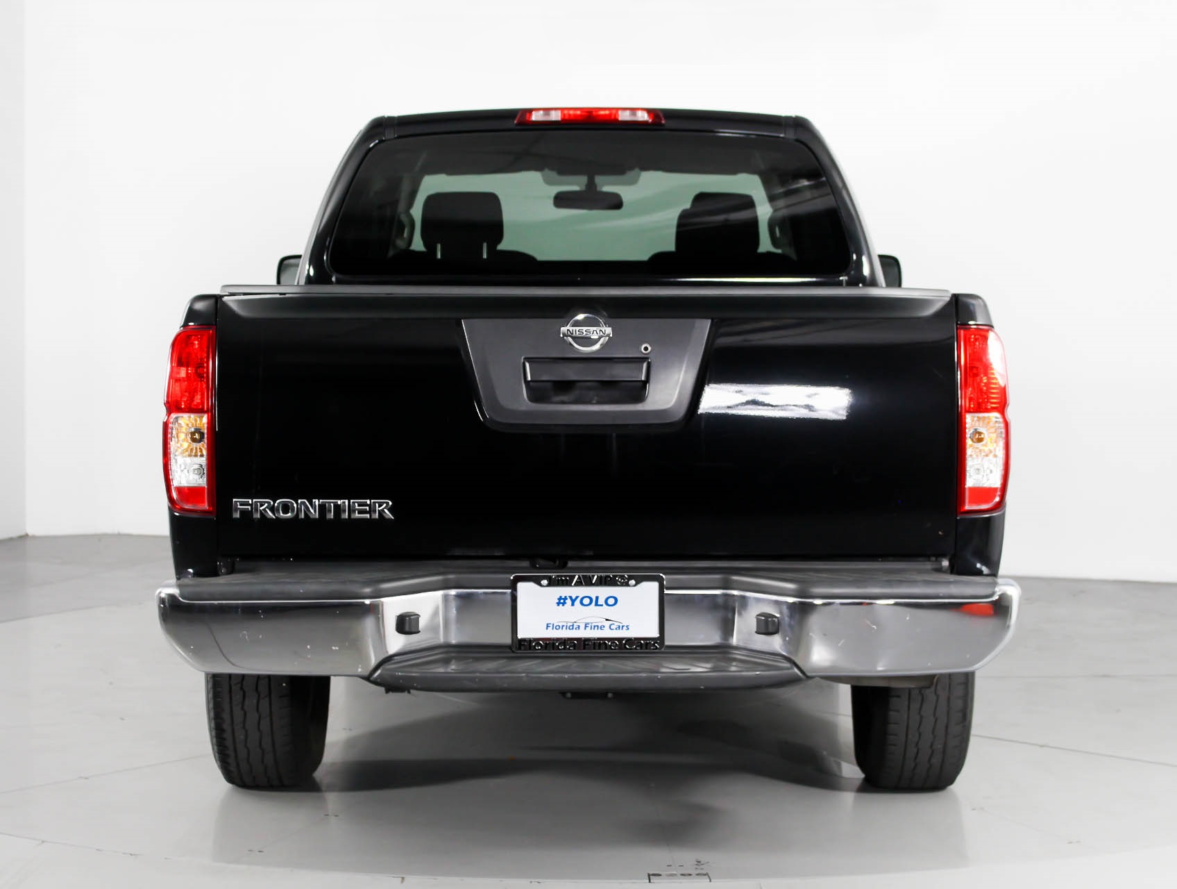 Florida Fine Cars - Used NISSAN FRONTIER 2016 WEST PALM Extended Cab S