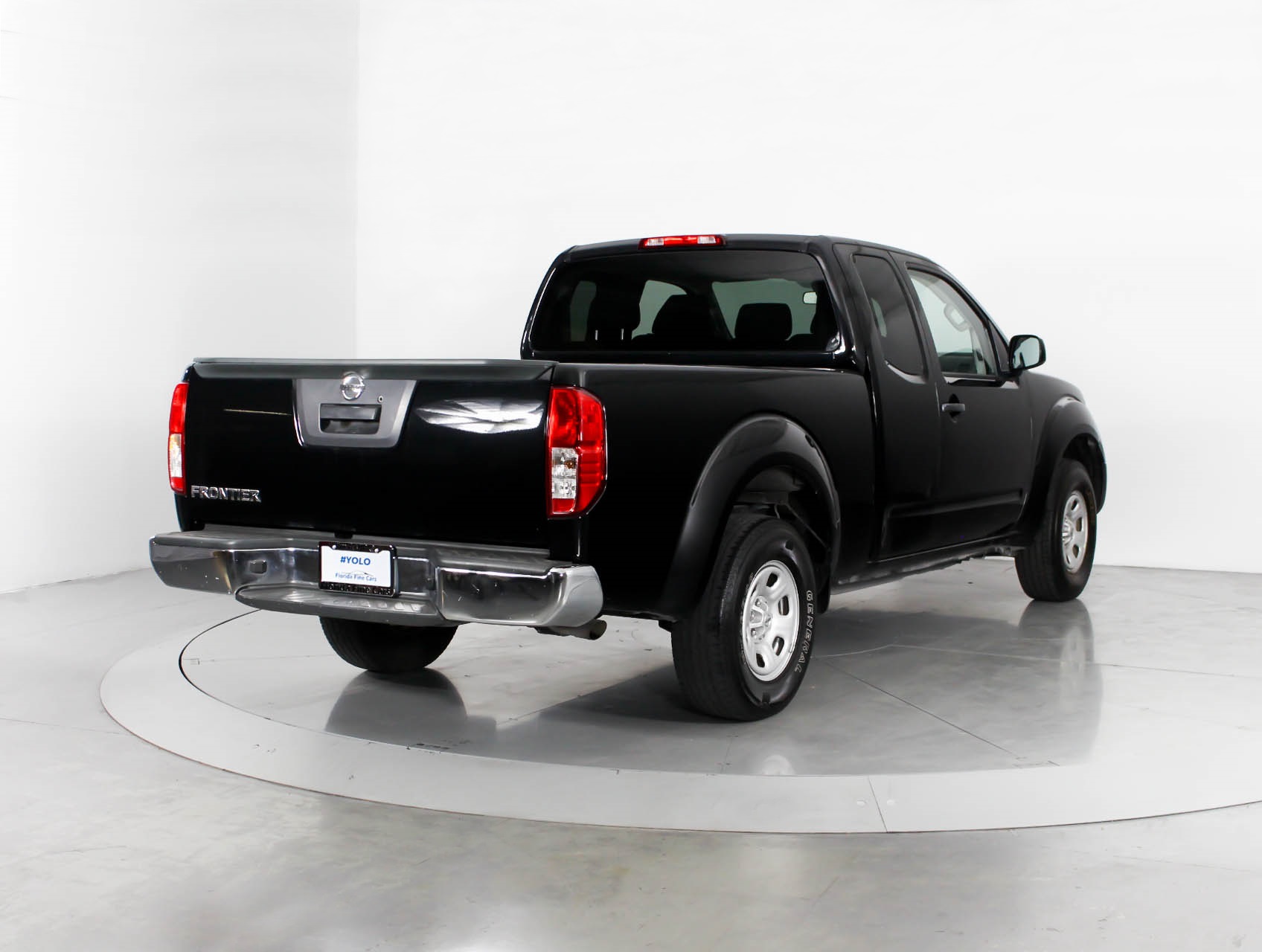 Florida Fine Cars - Used NISSAN FRONTIER 2016 WEST PALM Extended Cab S