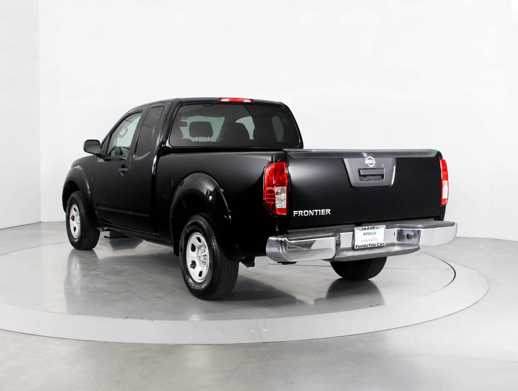 Florida Fine Cars - Used NISSAN FRONTIER 2016 WEST PALM Extended Cab S