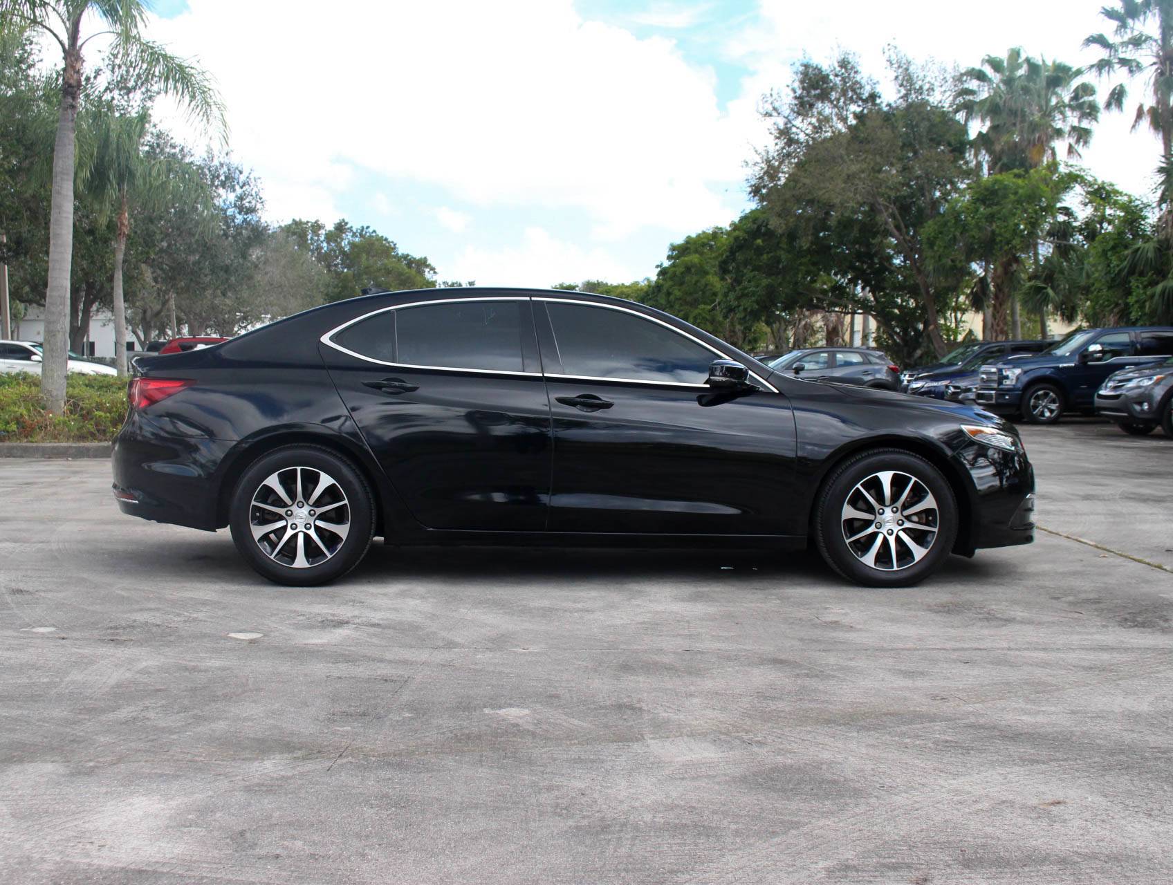 Florida Fine Cars - Used ACURA TLX 2015 MARGATE 