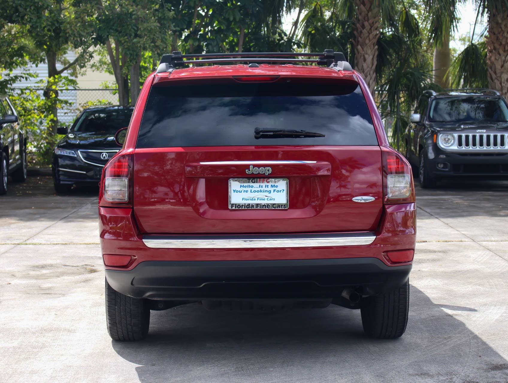 Florida Fine Cars - Used JEEP COMPASS 2015 MARGATE LATITUDE