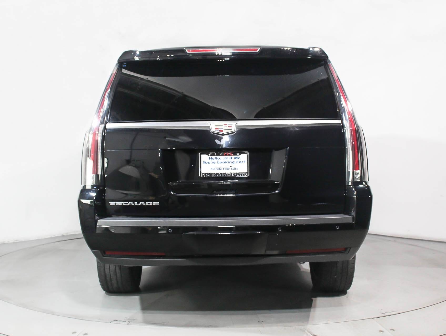 Florida Fine Cars - Used CADILLAC ESCALADE ESV 2015 MIAMI Premium 4x4