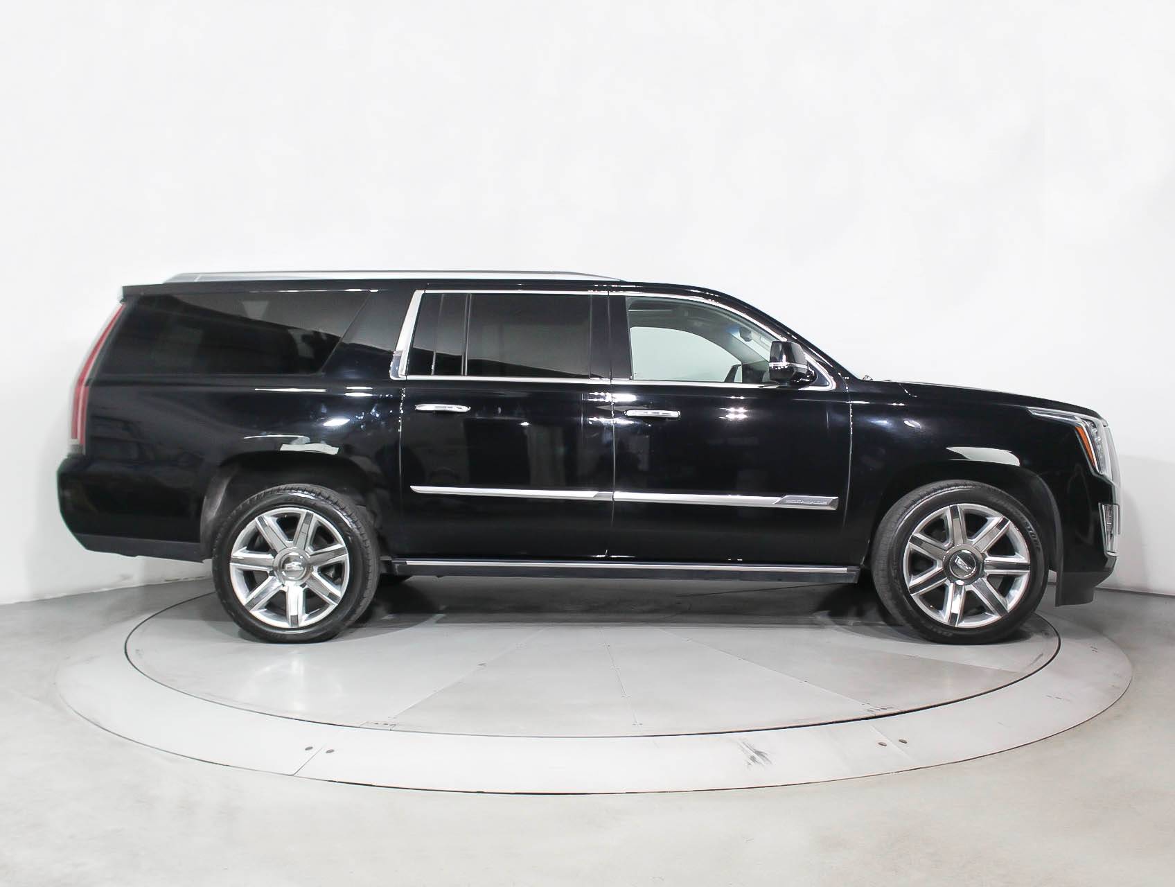 Florida Fine Cars - Used CADILLAC ESCALADE ESV 2015 MIAMI Premium 4x4