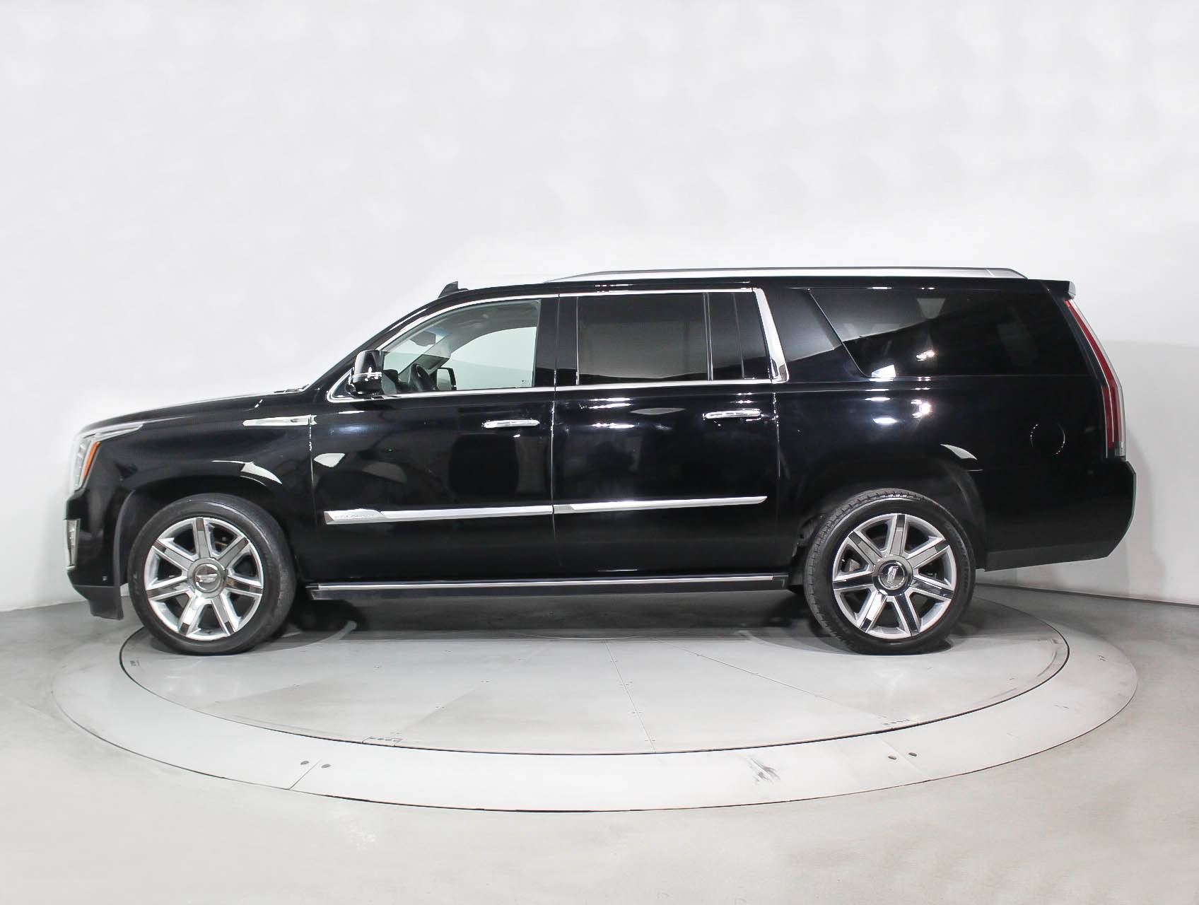 Florida Fine Cars - Used CADILLAC ESCALADE ESV 2015 MIAMI Premium 4x4
