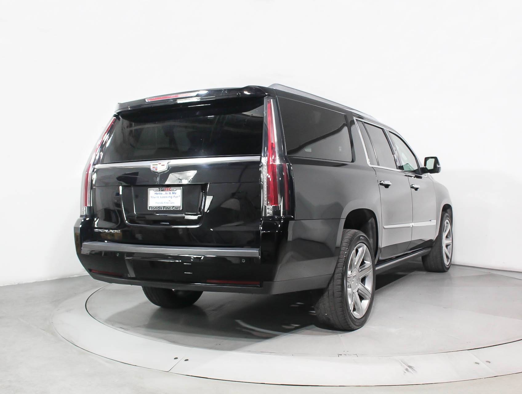Florida Fine Cars - Used CADILLAC ESCALADE ESV 2015 MIAMI Premium 4x4