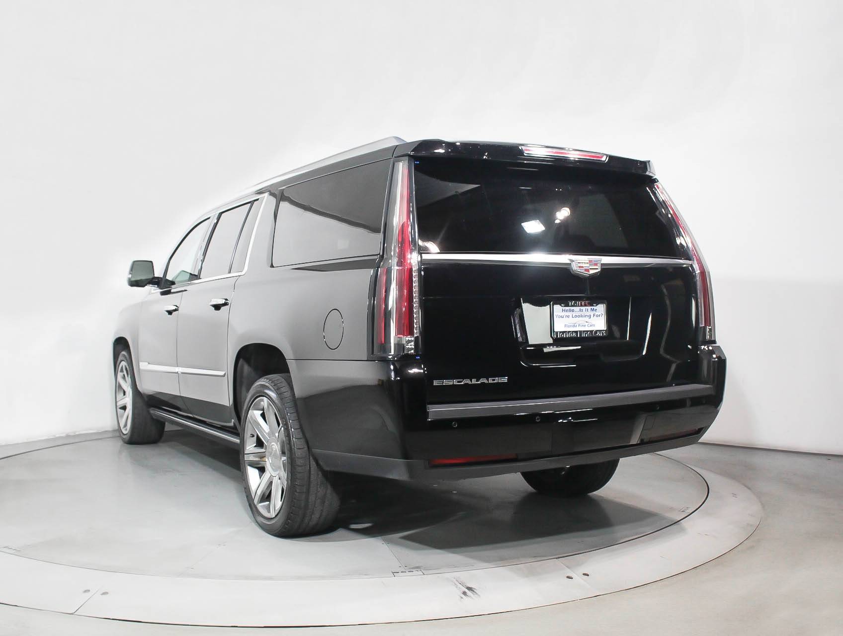 Florida Fine Cars - Used CADILLAC ESCALADE ESV 2015 MIAMI Premium 4x4