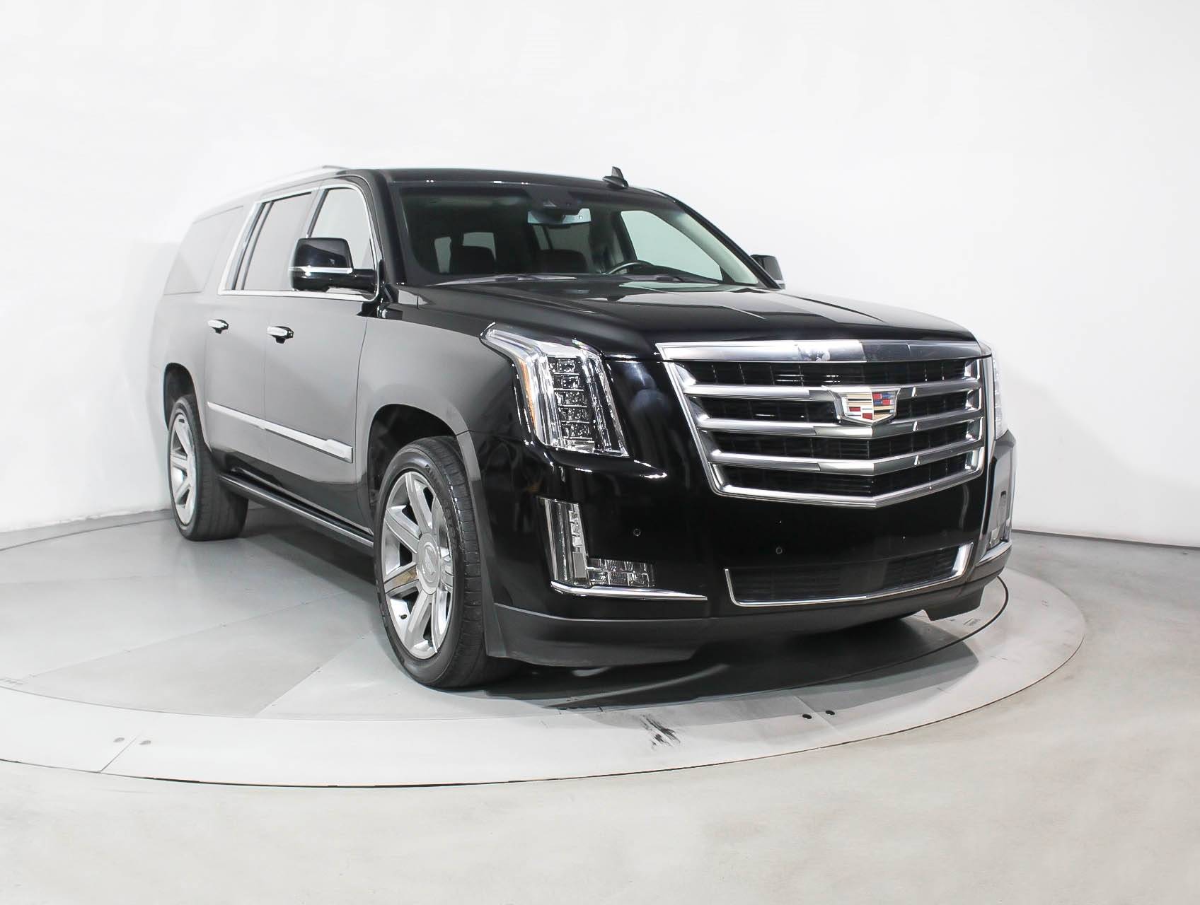 Florida Fine Cars - Used CADILLAC ESCALADE ESV 2015 MIAMI Premium 4x4