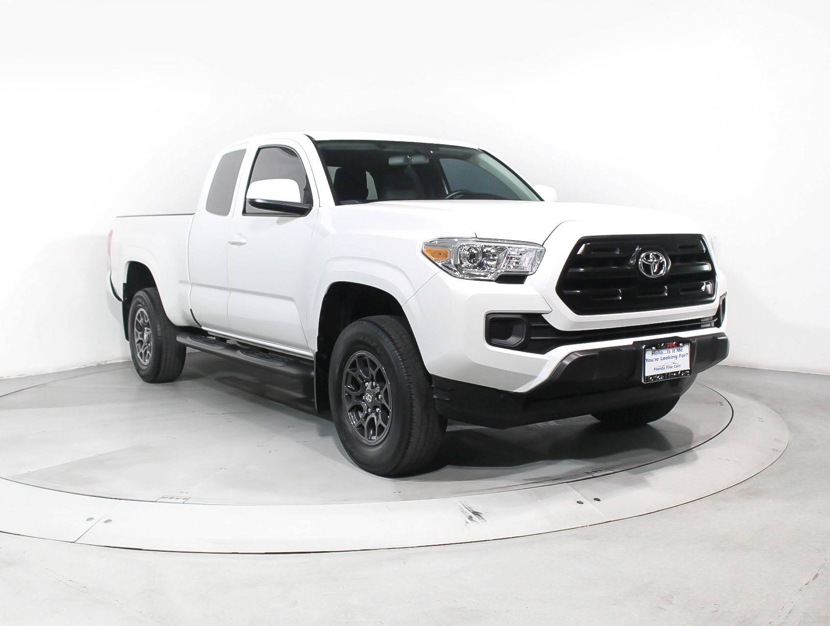 Florida Fine Cars - Used TOYOTA TACOMA 2016 MIAMI Extended Cab Sr