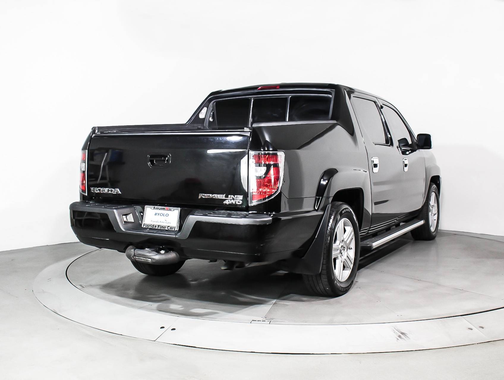 Florida Fine Cars - Used HONDA RIDGELINE 2013 MIAMI Rtl 4x4