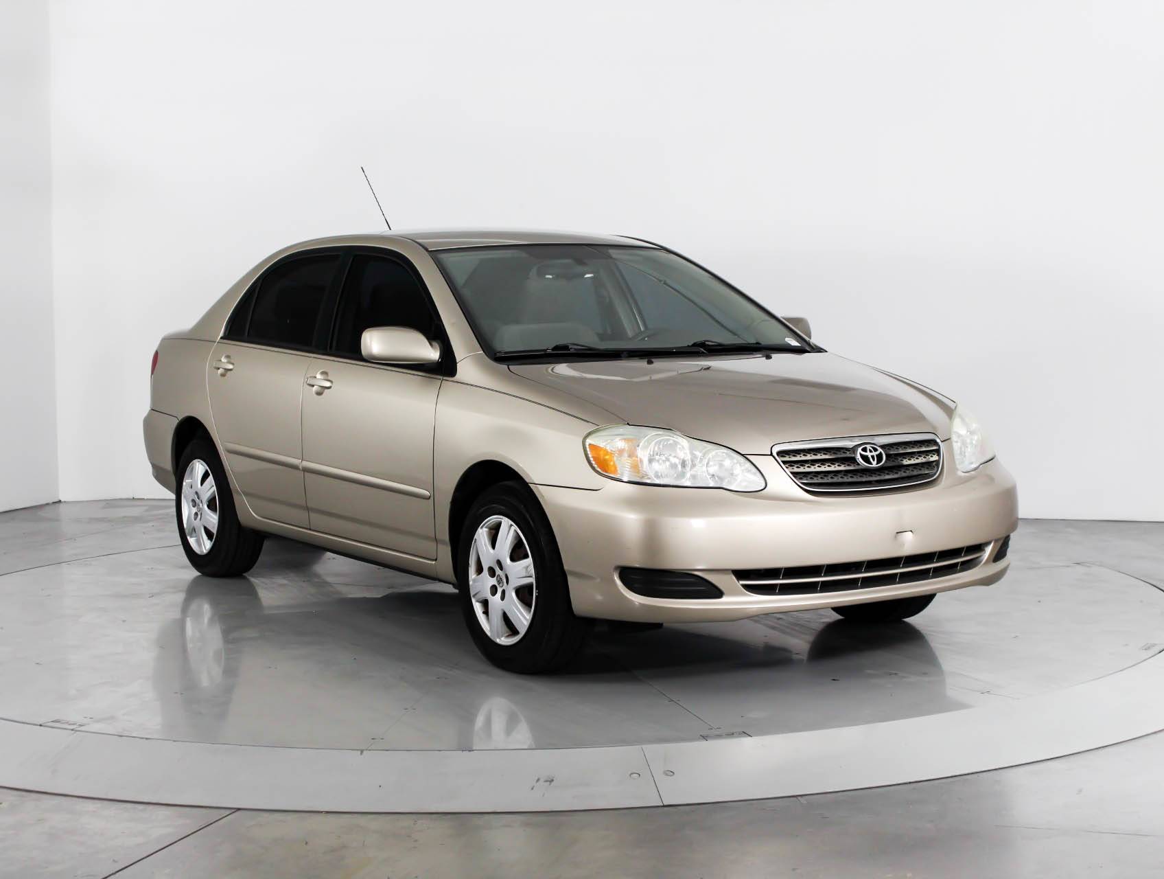 Florida Fine Cars - Used TOYOTA COROLLA 2006 WEST PALM 
