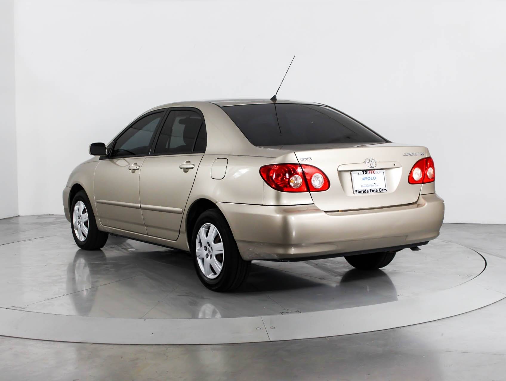 Florida Fine Cars - Used TOYOTA COROLLA 2006 WEST PALM 
