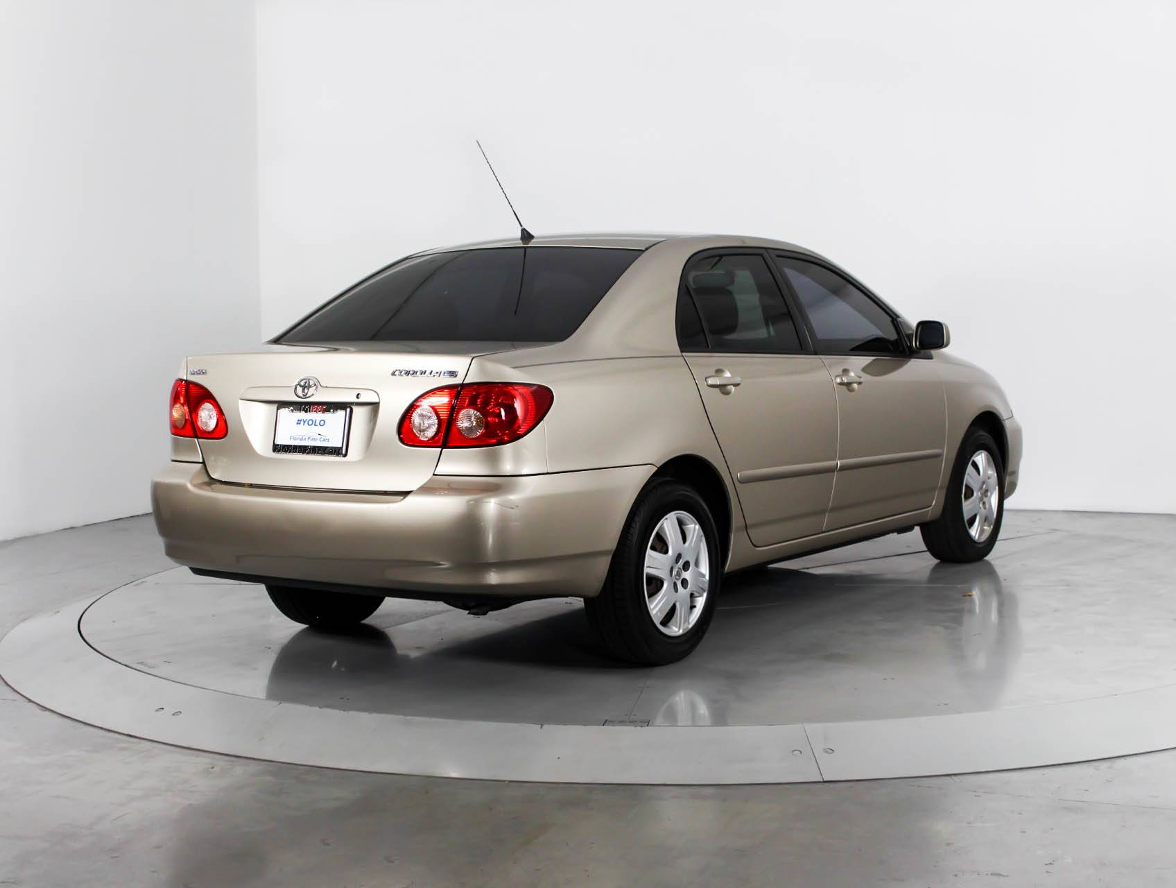 Florida Fine Cars - Used TOYOTA COROLLA 2006 WEST PALM 