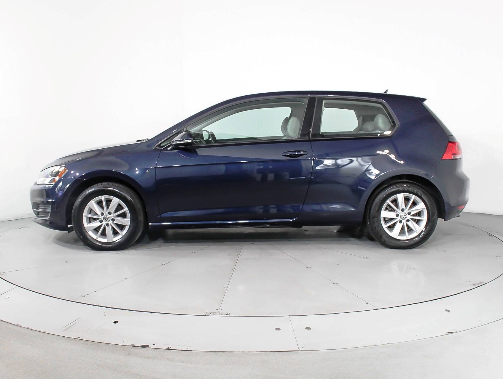 Florida Fine Cars - Used VOLKSWAGEN GOLF 2015 HOLLYWOOD TSI S