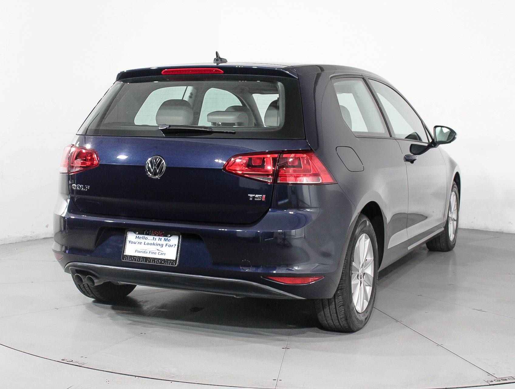 Florida Fine Cars - Used VOLKSWAGEN GOLF 2015 HOLLYWOOD TSI S