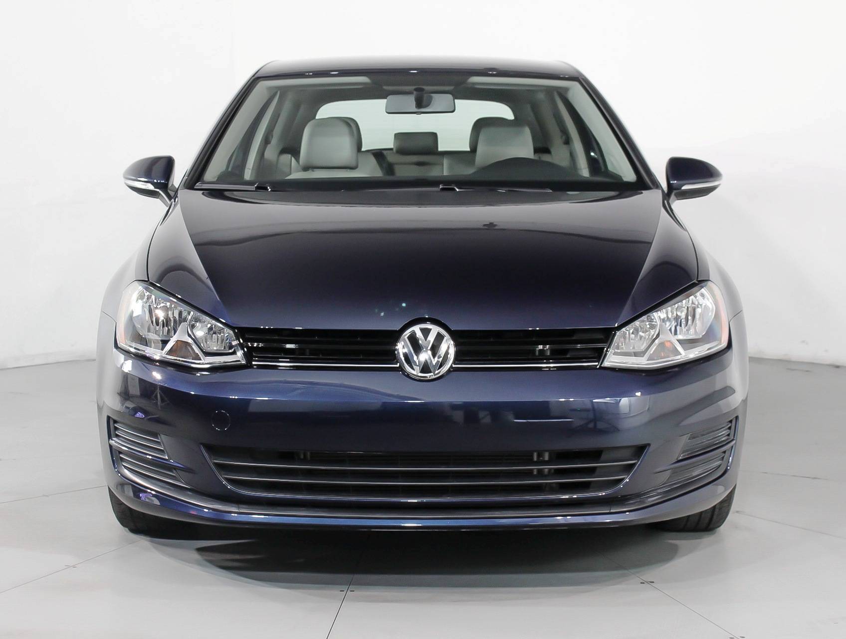 Florida Fine Cars - Used VOLKSWAGEN GOLF 2015 HOLLYWOOD TSI S