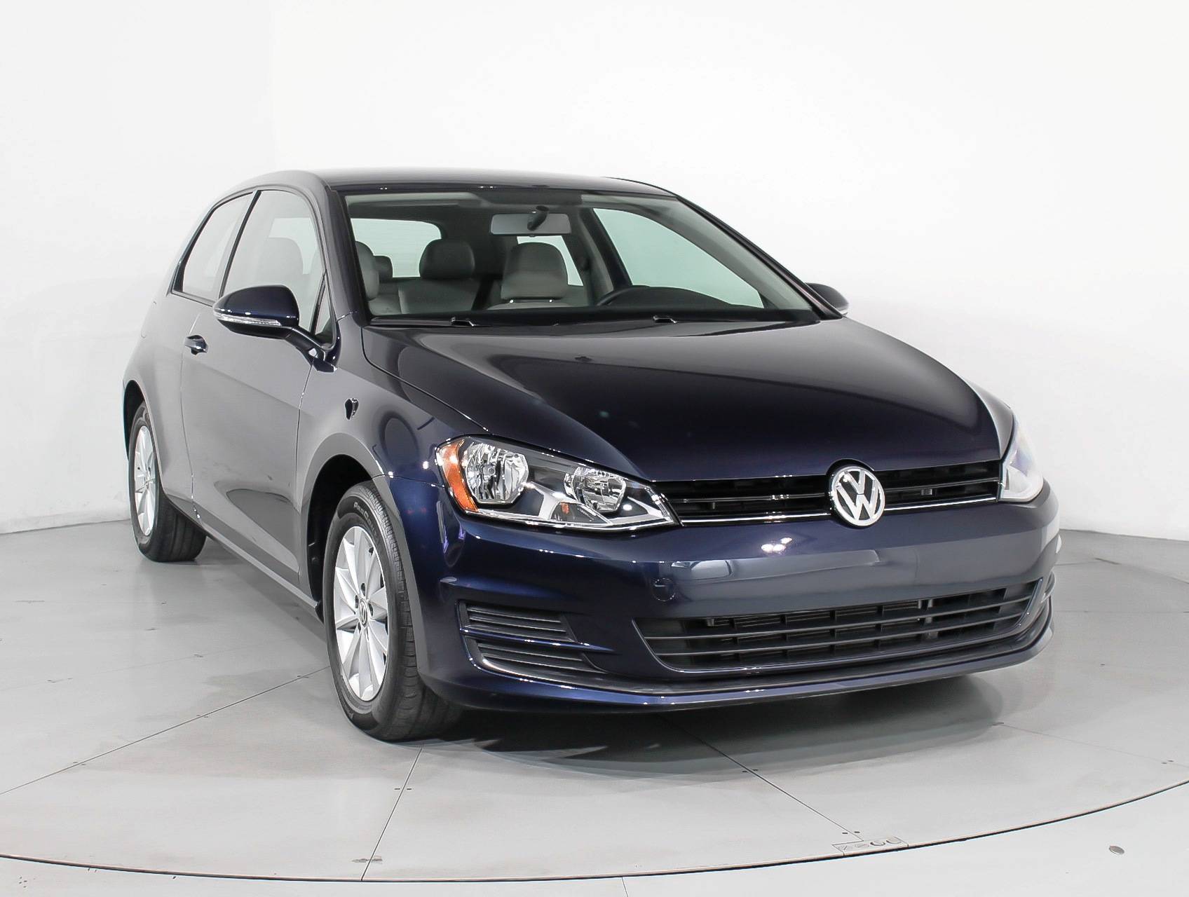 Florida Fine Cars - Used VOLKSWAGEN GOLF 2015 HOLLYWOOD TSI S