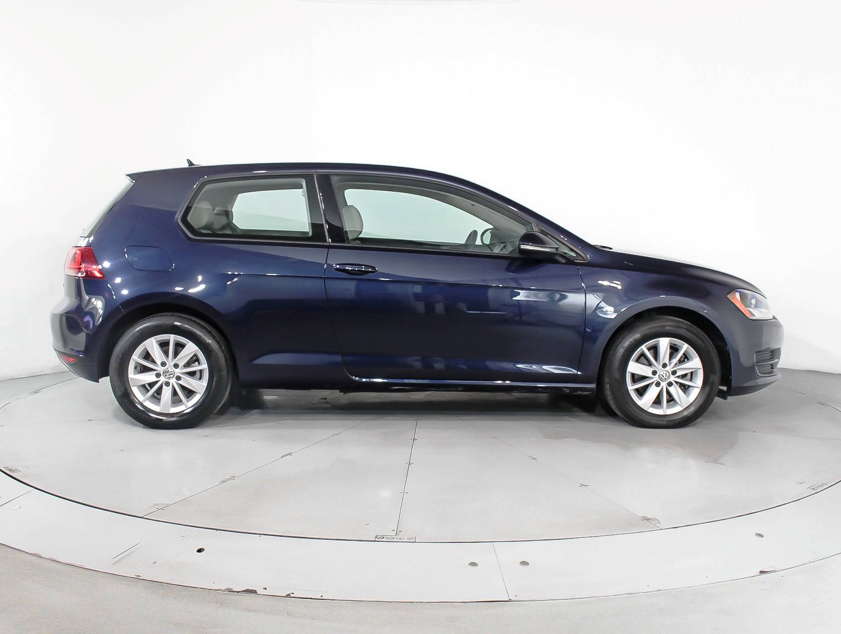 Florida Fine Cars - Used VOLKSWAGEN GOLF 2015 HOLLYWOOD TSI S