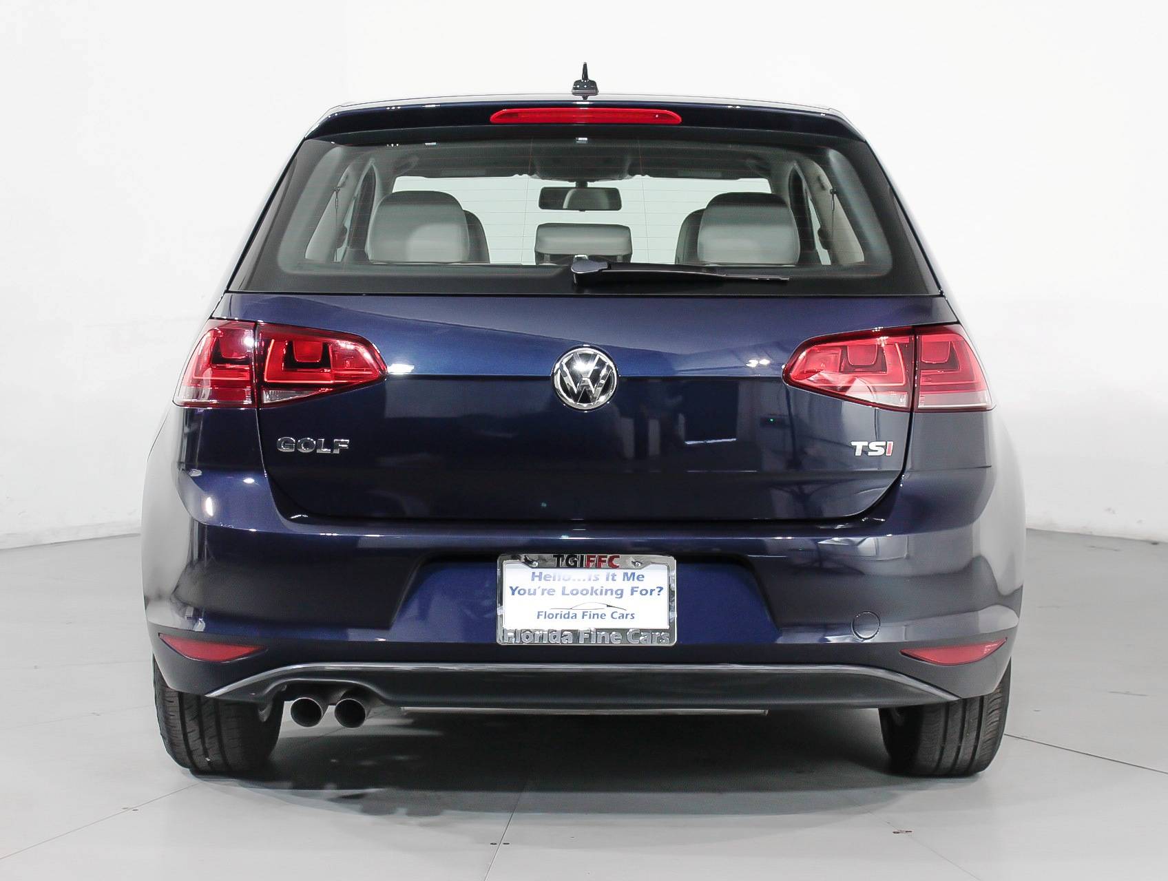 Florida Fine Cars - Used VOLKSWAGEN GOLF 2015 HOLLYWOOD TSI S